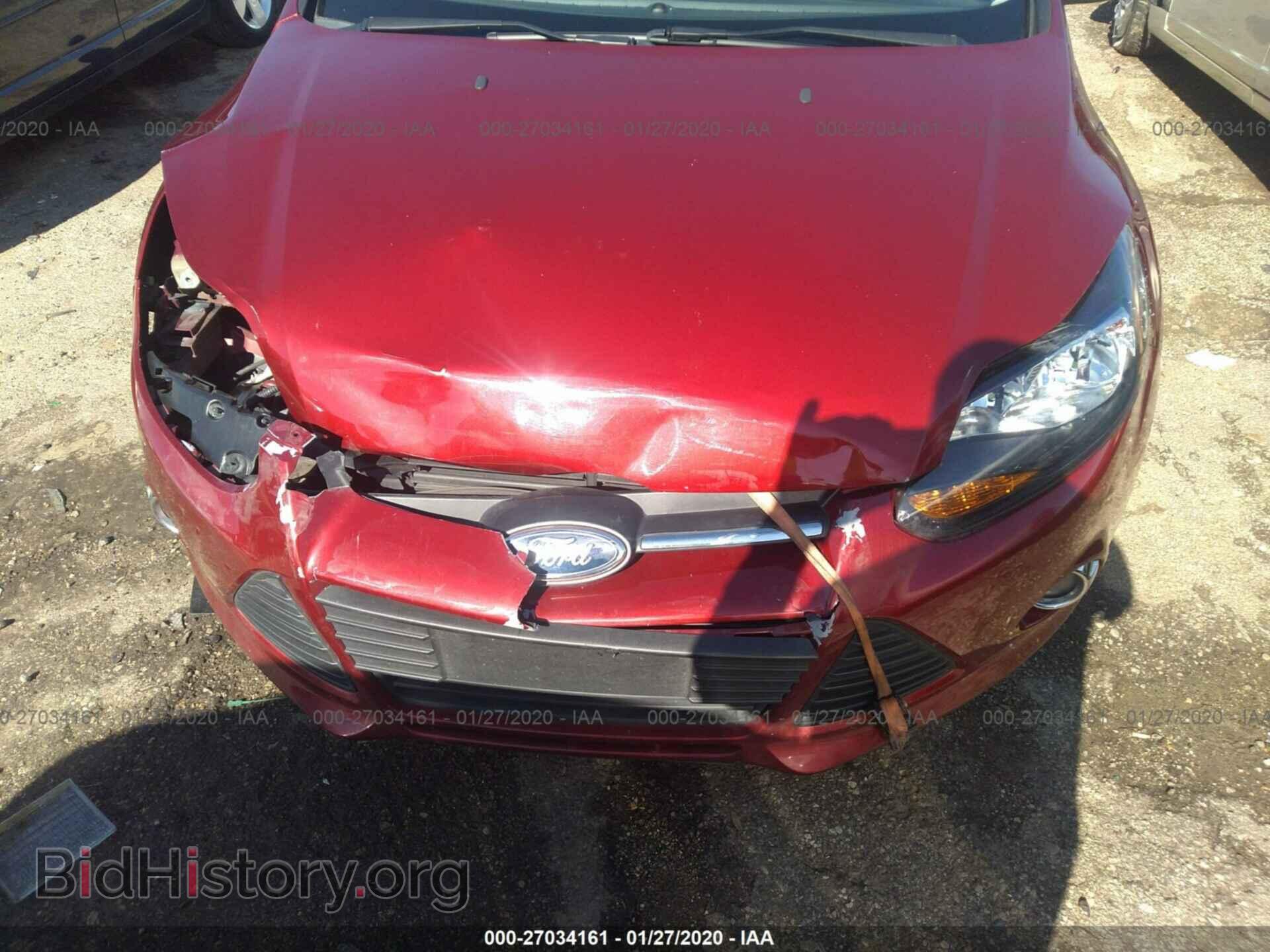 2013 FORD FOCUS - VIN: 1FADP3K22DL129588 - Фото 10