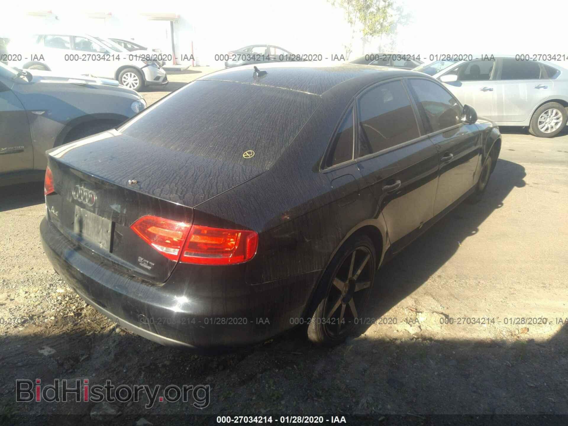 2009 AUDI A4 - VIN: WAULF78K89A085846 - Фото 4