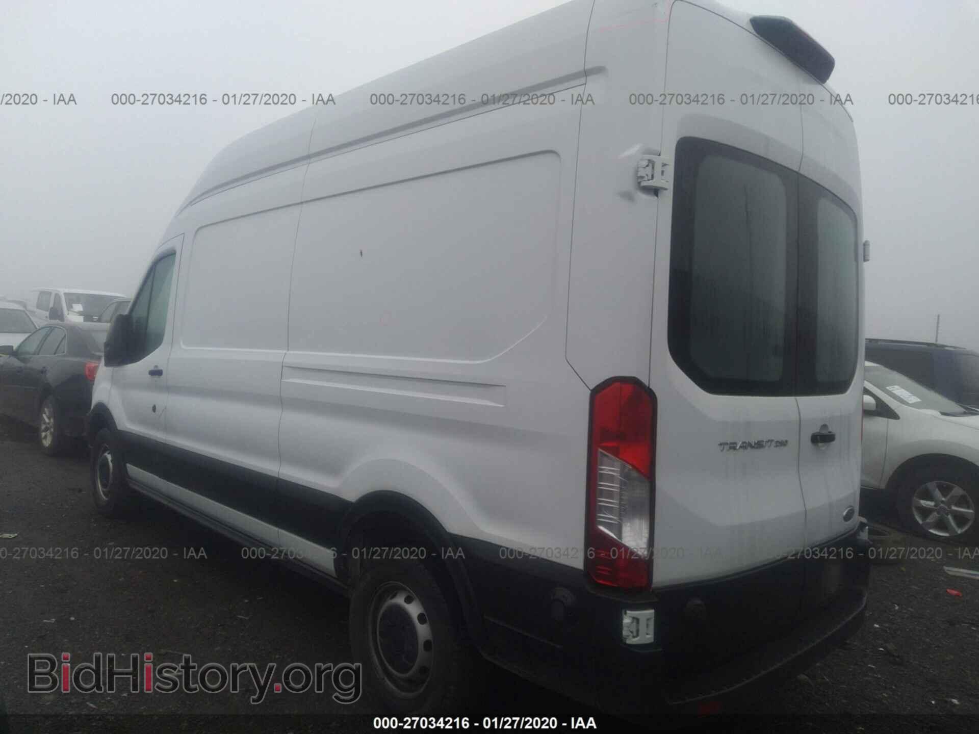 2019 FORD TRANSIT - VIN: 1FTYR2XM9KKB12591 - Фото 3
