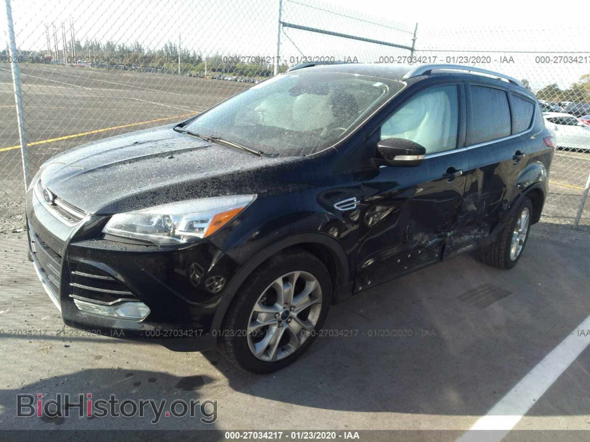 2015 FORD ESCAPE - VIN: 1FMCU0J99FUC11886 - Фото 2