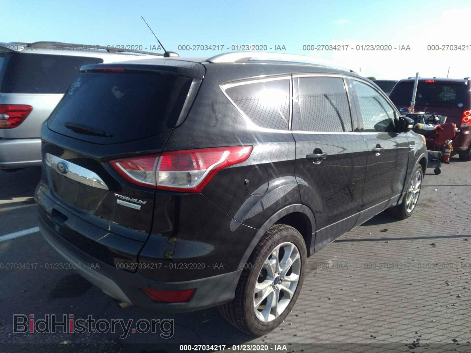 2015 FORD ESCAPE - VIN: 1FMCU0J99FUC11886 - Фото 4