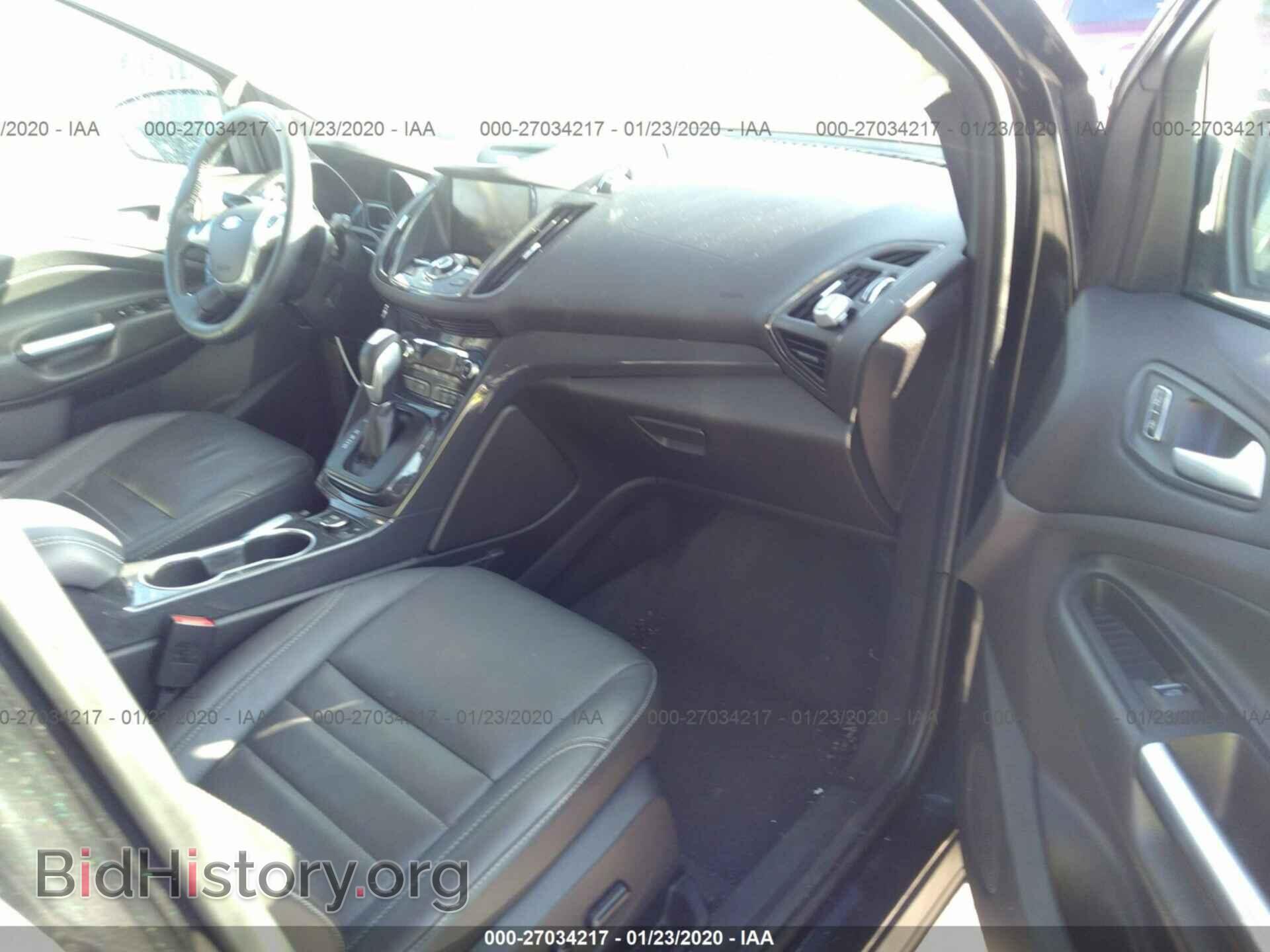 2015 FORD ESCAPE - VIN: 1FMCU0J99FUC11886 - Фото 5
