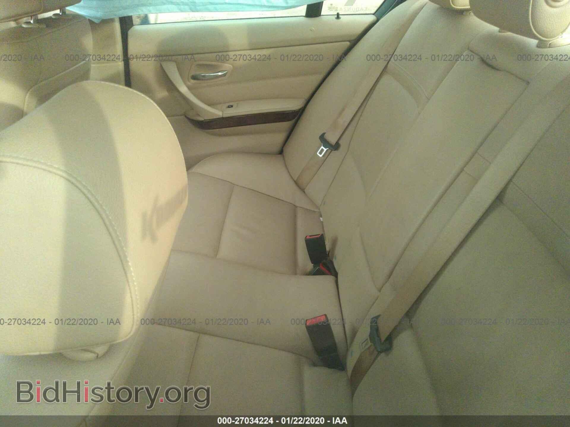 2009 BMW 335 - VIN: WBAPM77509NL87515 - Фото 8