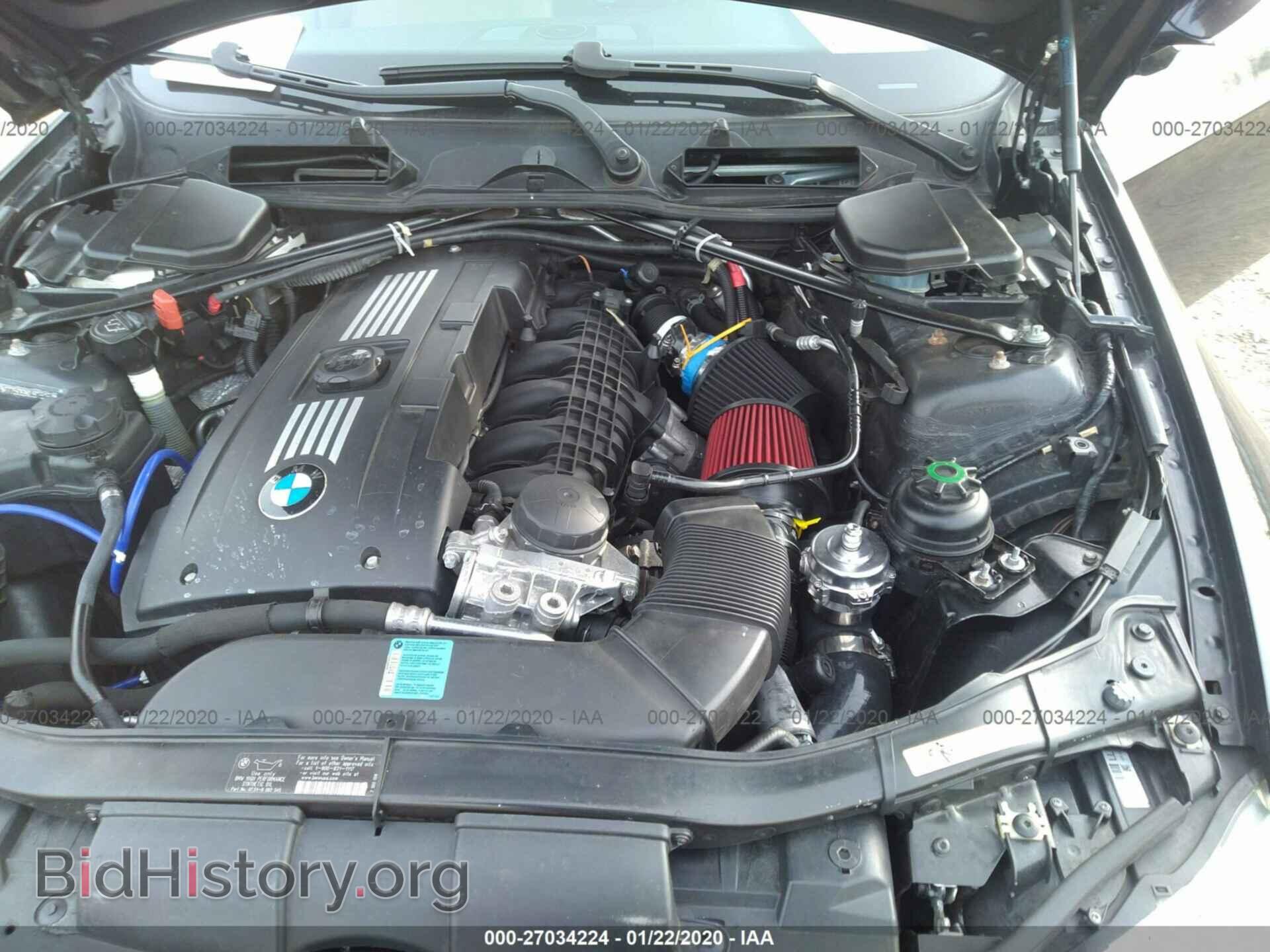2009 BMW 335 - VIN: WBAPM77509NL87515 - Фото 10