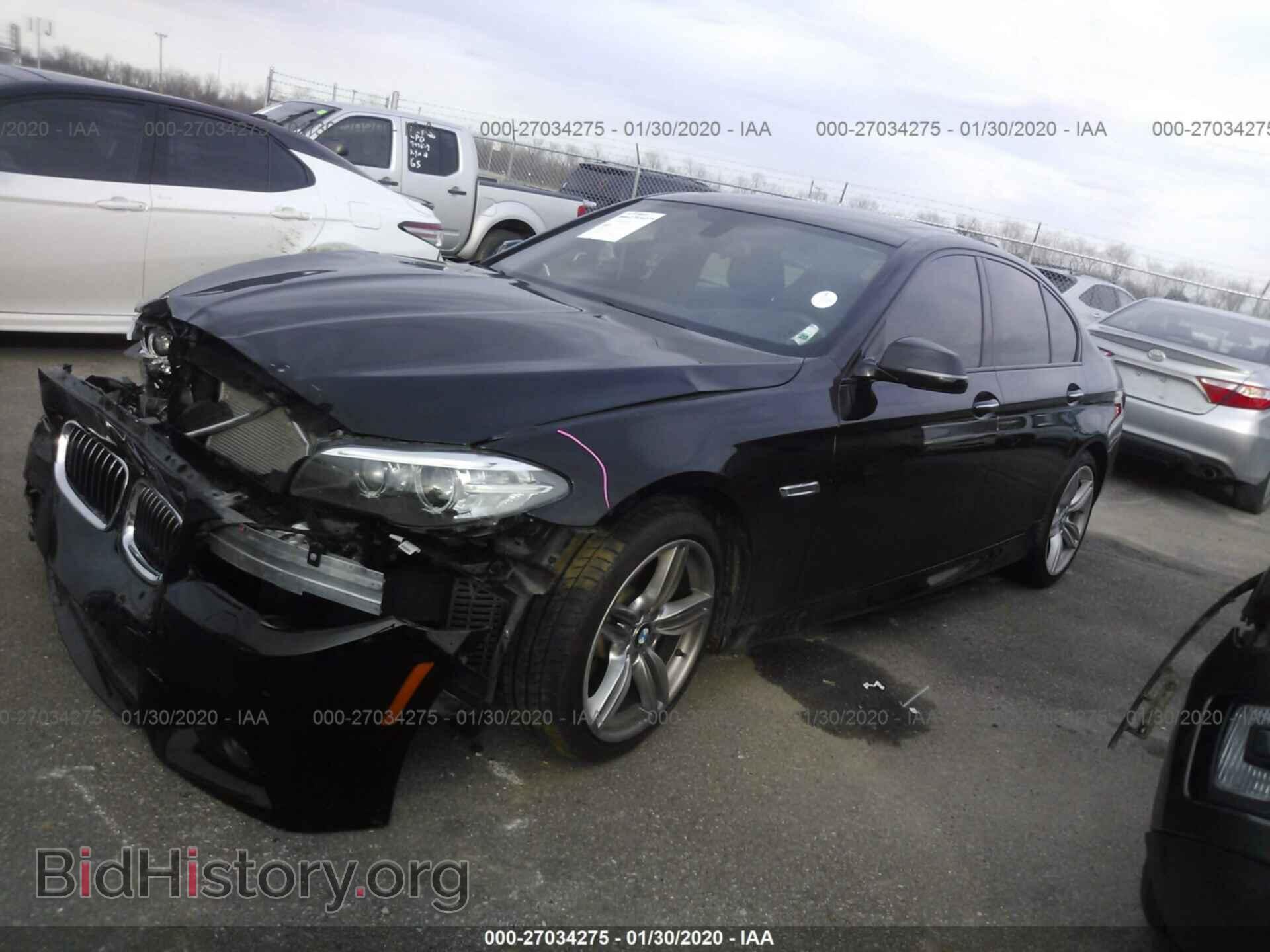 2016 BMW 528 - VIN: WBA5A5C54GD526185 - Фото 2