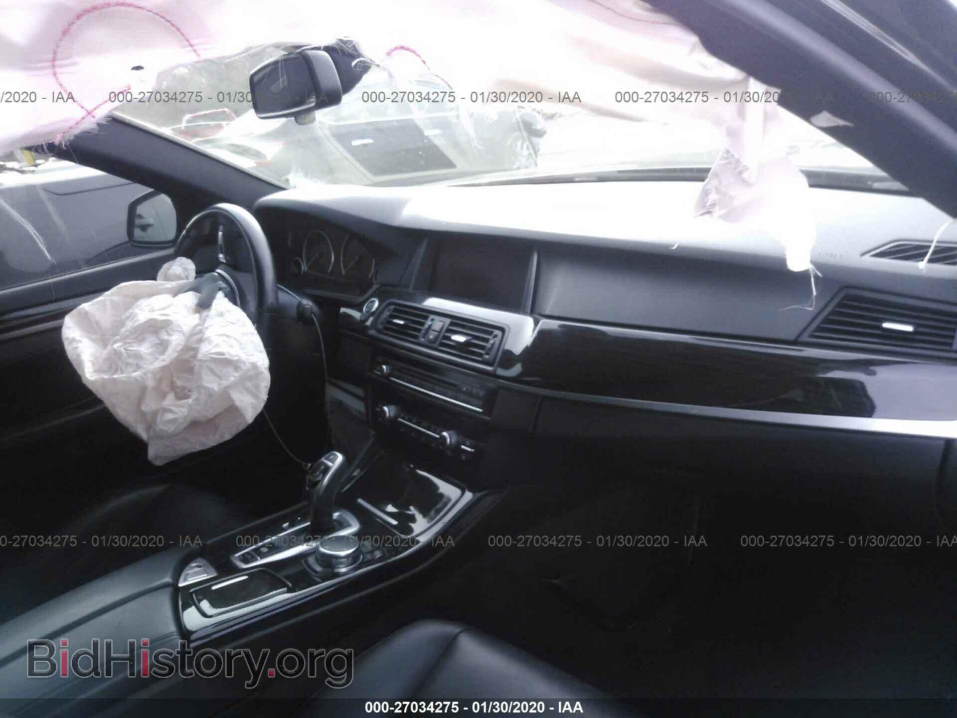 2016 BMW 528 - VIN: WBA5A5C54GD526185 - Фото 5