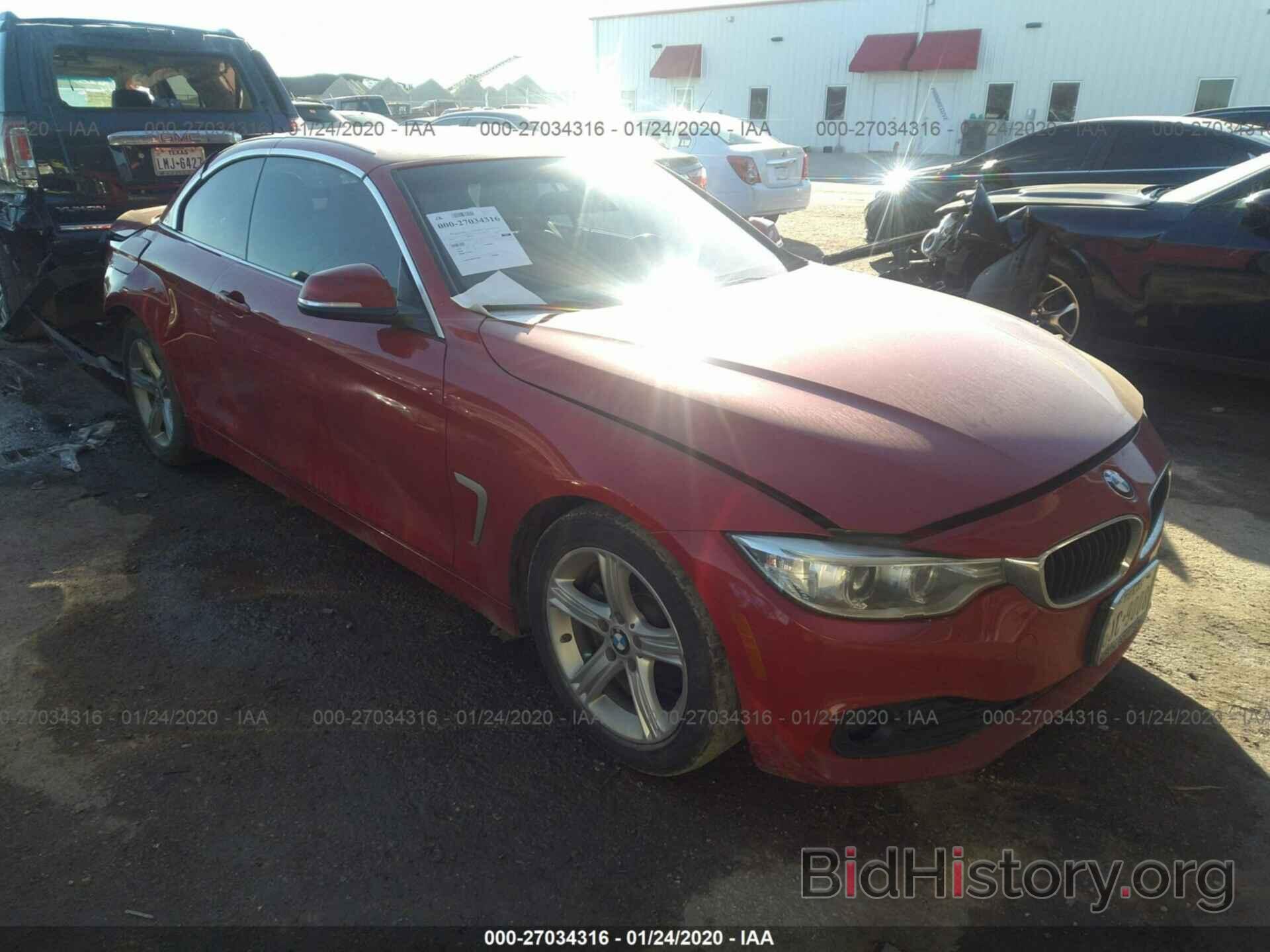 Photo WBA3V5C56EP747794 - BMW 428 2014