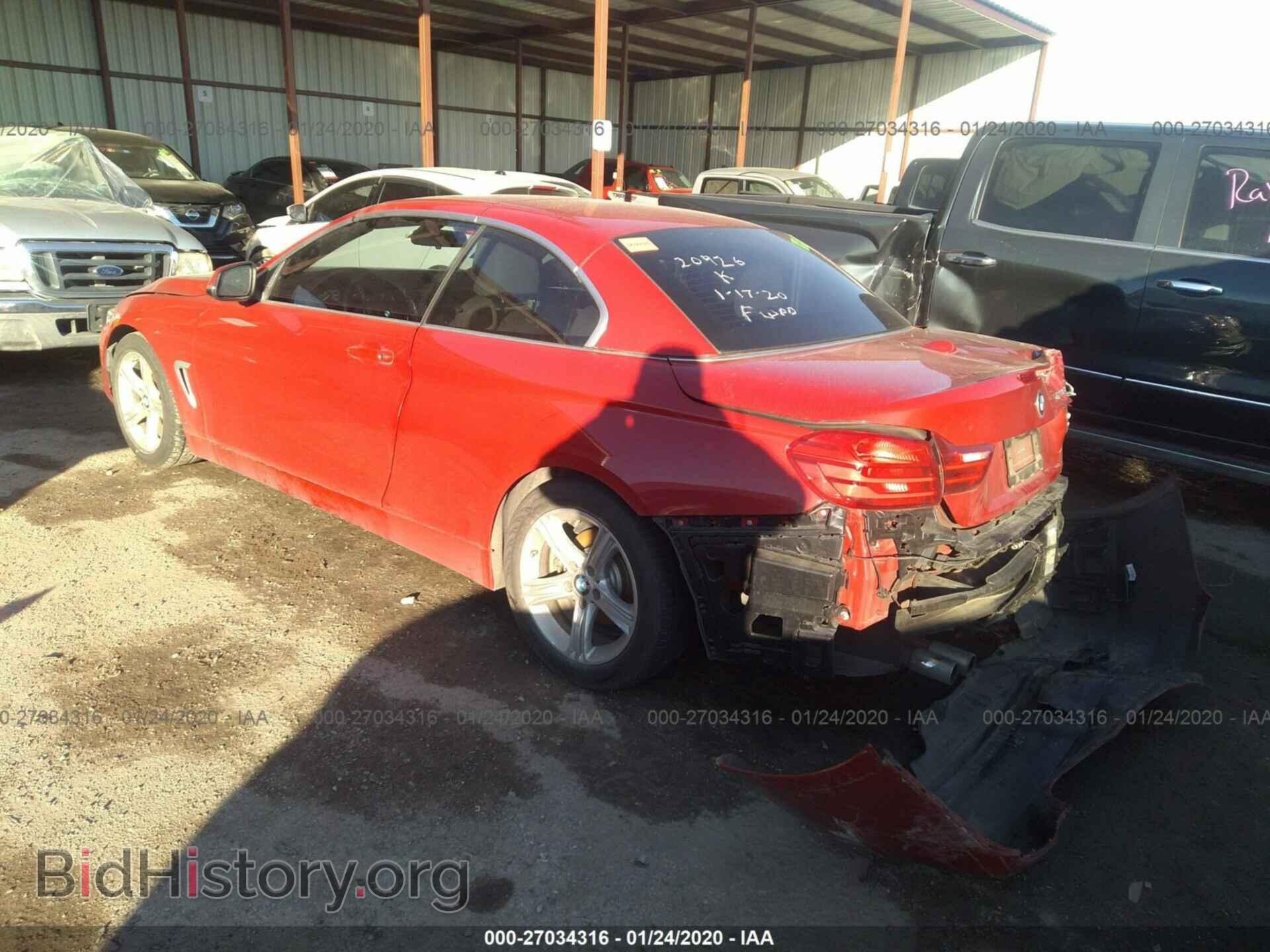 2014 BMW 428 - VIN: WBA3V5C56EP747794 - Photo 3