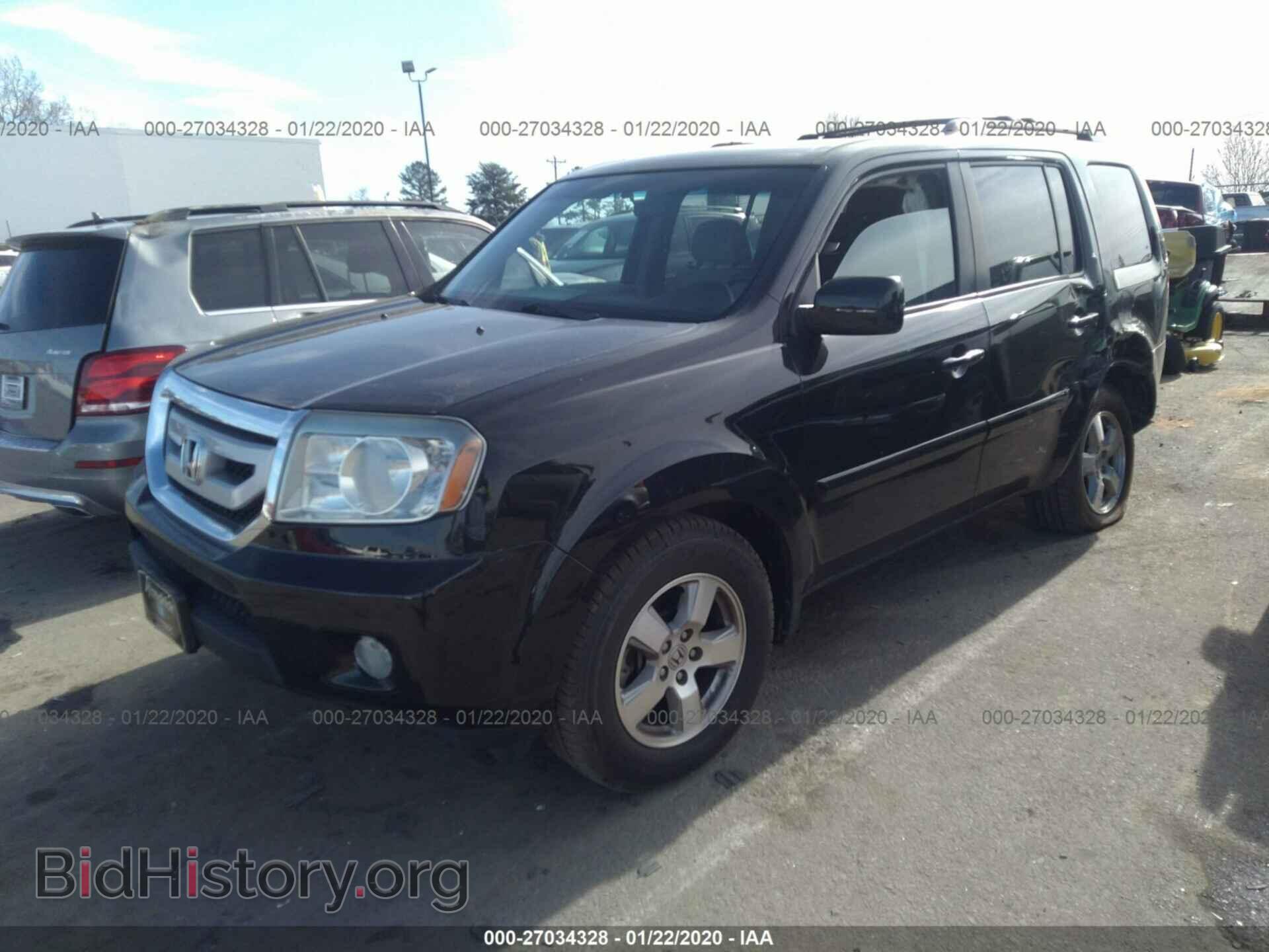 2011 HONDA PILOT - VIN: 5FNYF4H42BB051374 - Фото 2