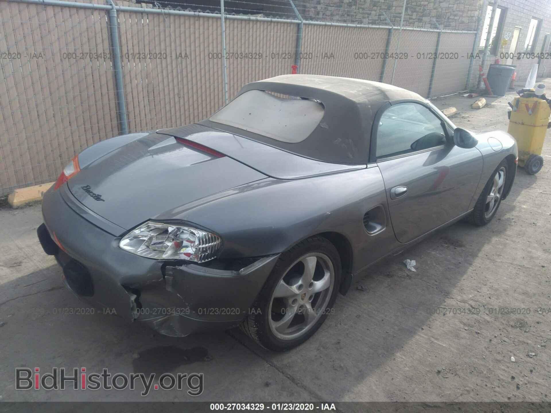 2002 PORSCHE BOXSTER - VIN: WP0CA29812U622827 - Фото 4