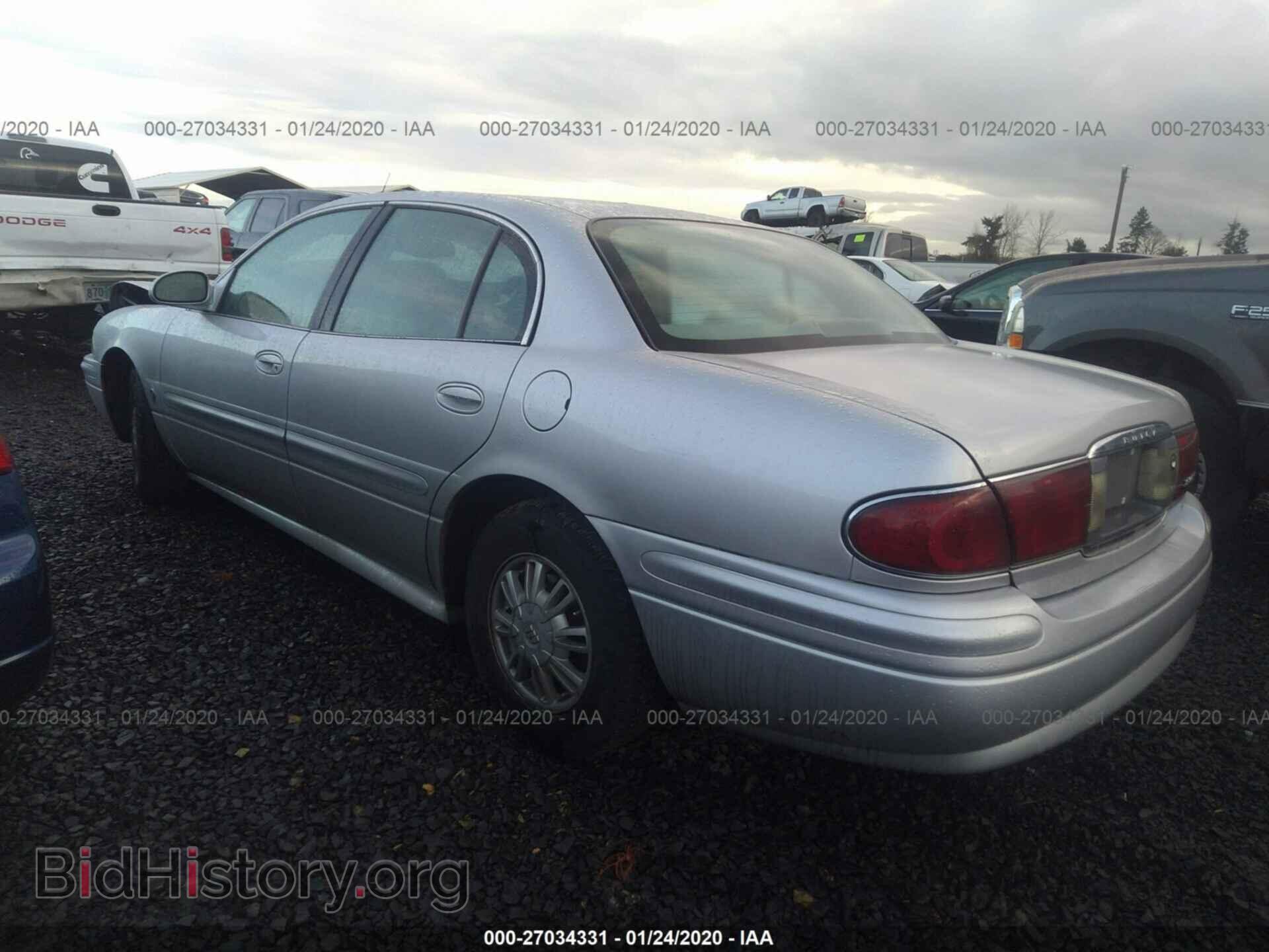 2003 BUICK LESABRE - VIN: 1G4HP52K234180827 - Photo 3