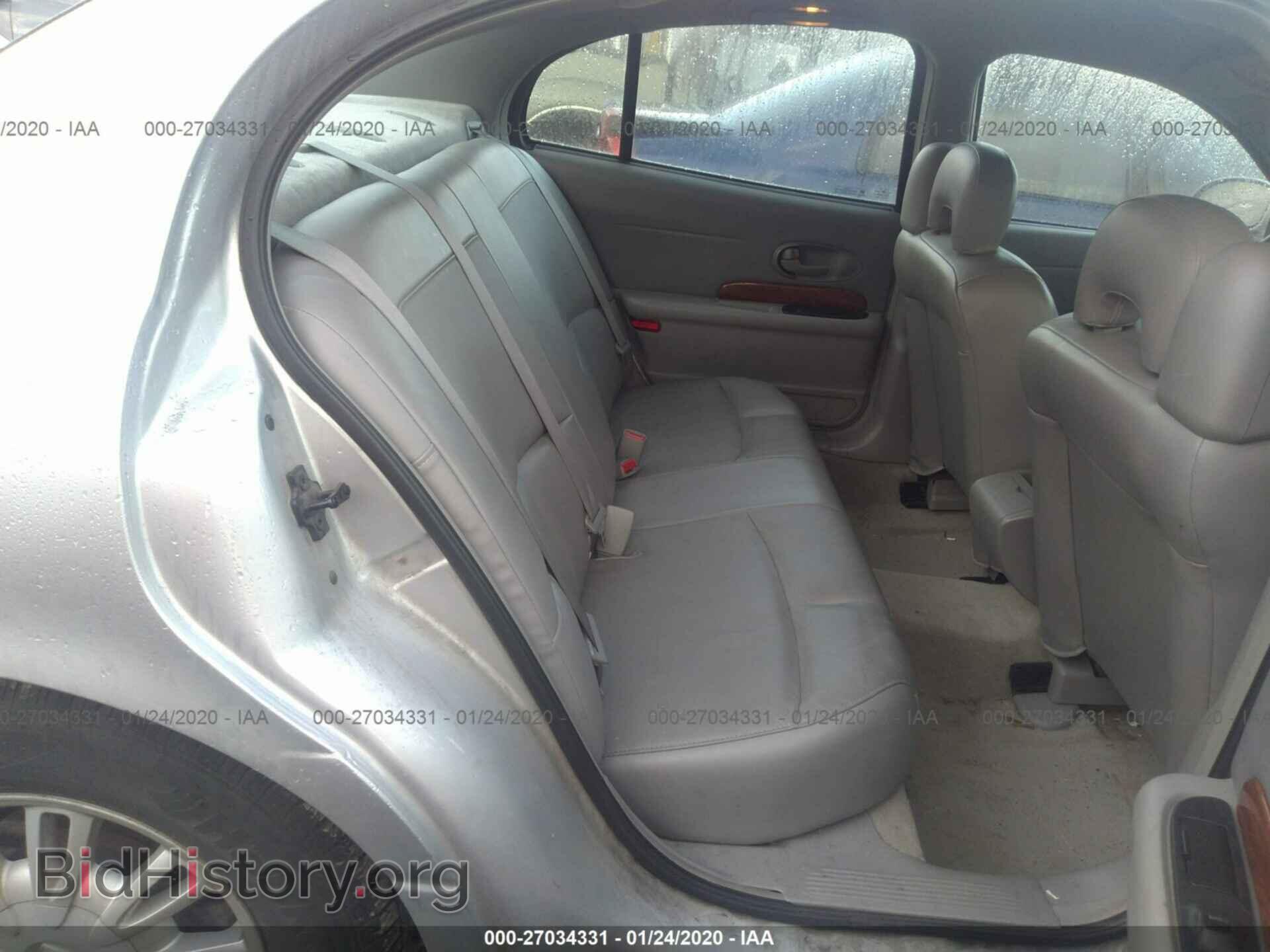 2003 BUICK LESABRE - VIN: 1G4HP52K234180827 - Photo 8