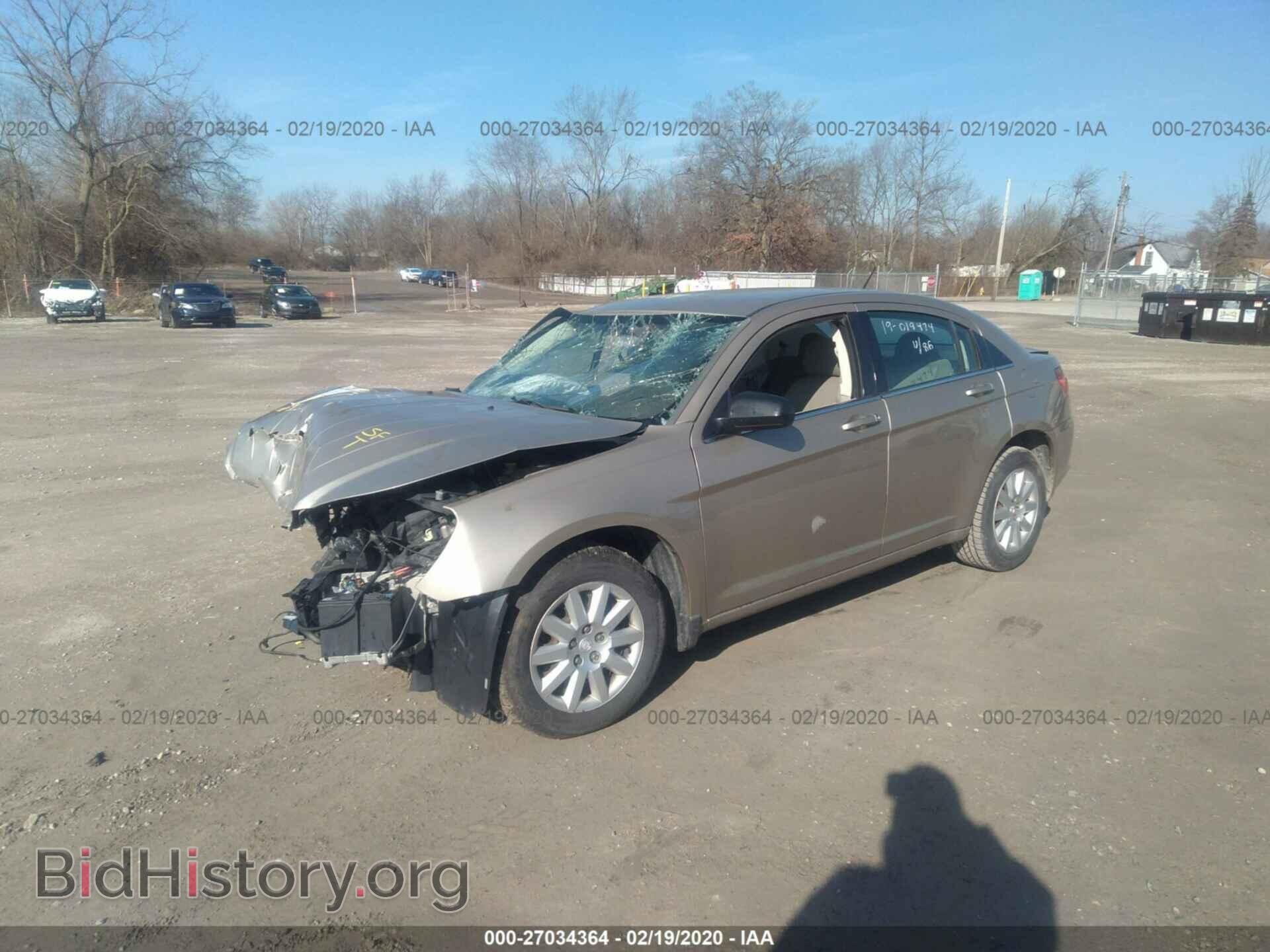 2008 CHRYSLER SEBRING - VIN: 1C3LC46K88N120541 - Фото 2