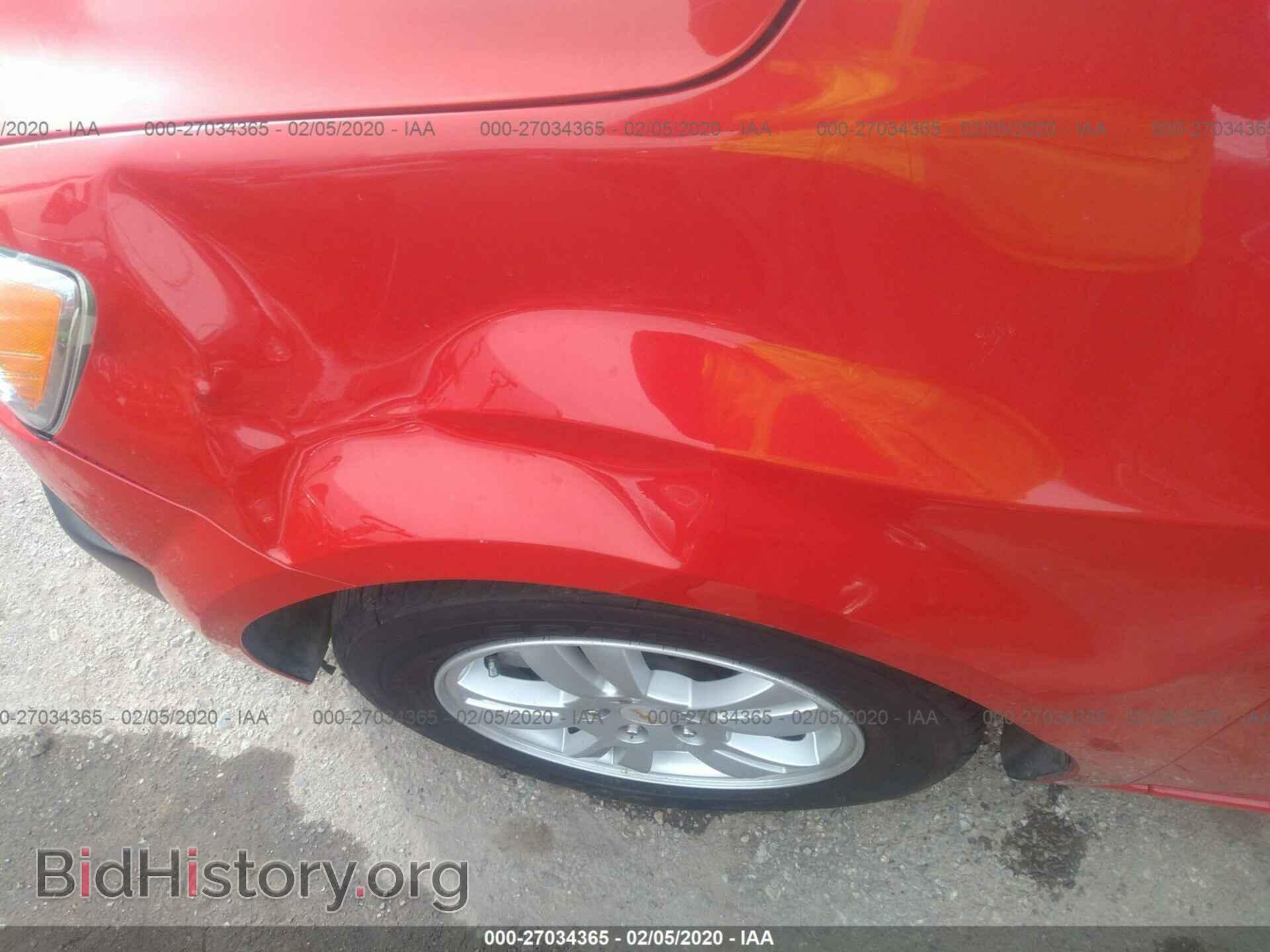 2012 CHEVROLET SONIC - VIN: 1G1JB6SH3C4156432 - Фото 6