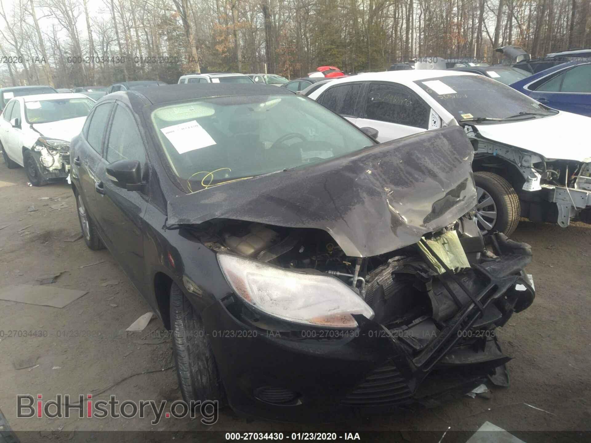 Фотография 1FADP3F22EL204348 - FORD FOCUS 2014