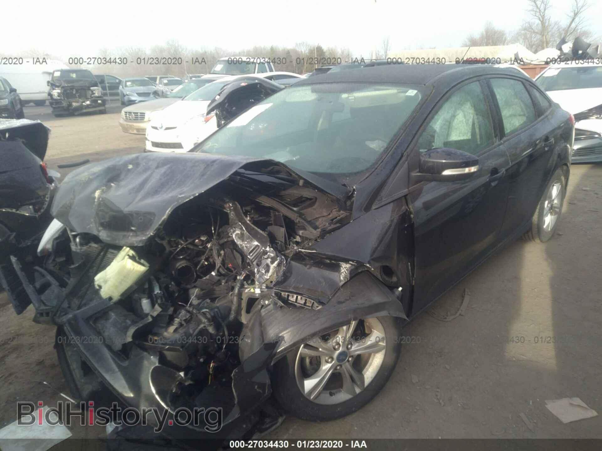 2014 FORD FOCUS - VIN: 1FADP3F22EL204348 - Фото 2