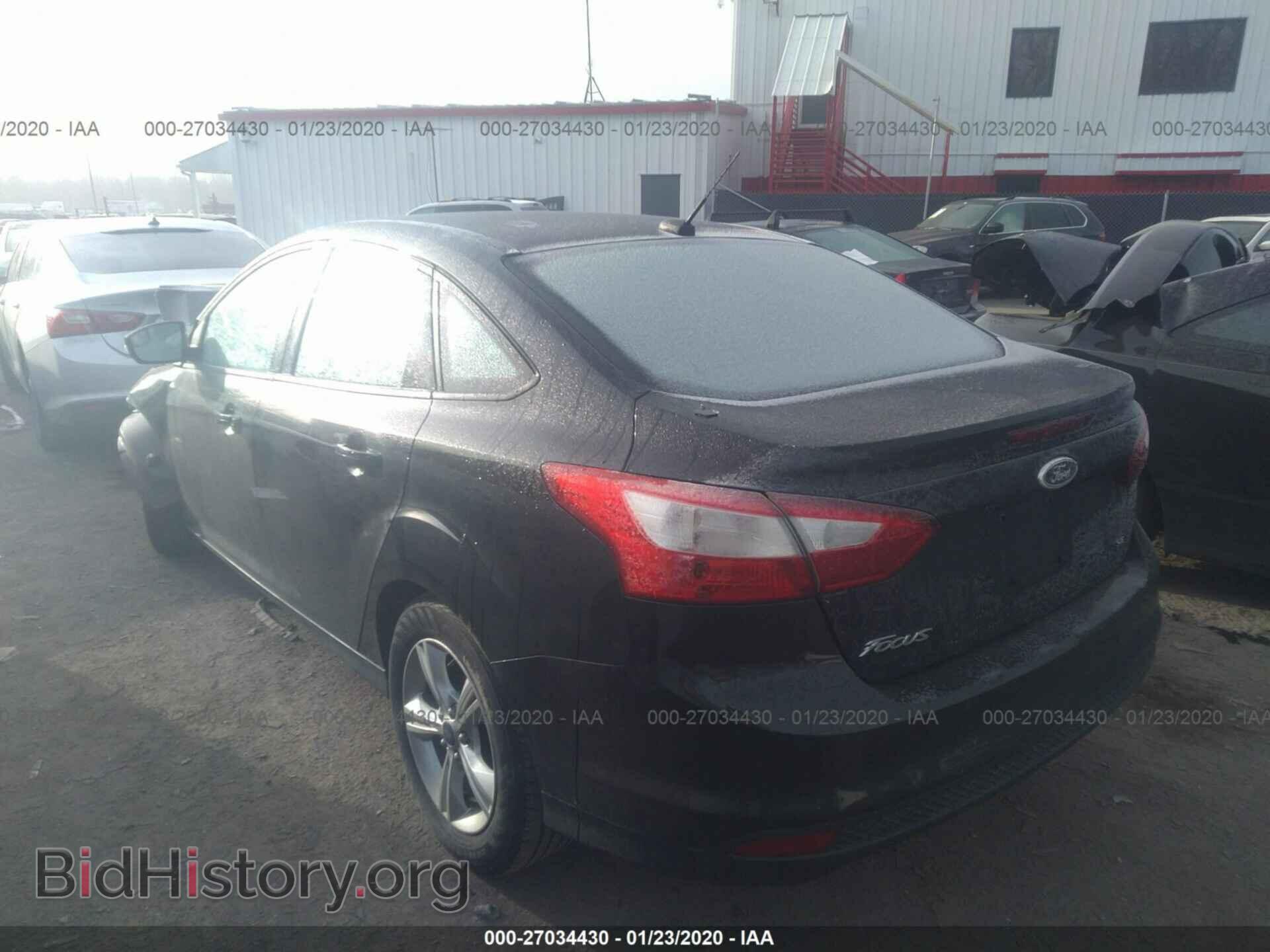 2014 FORD FOCUS - VIN: 1FADP3F22EL204348 - Фото 3