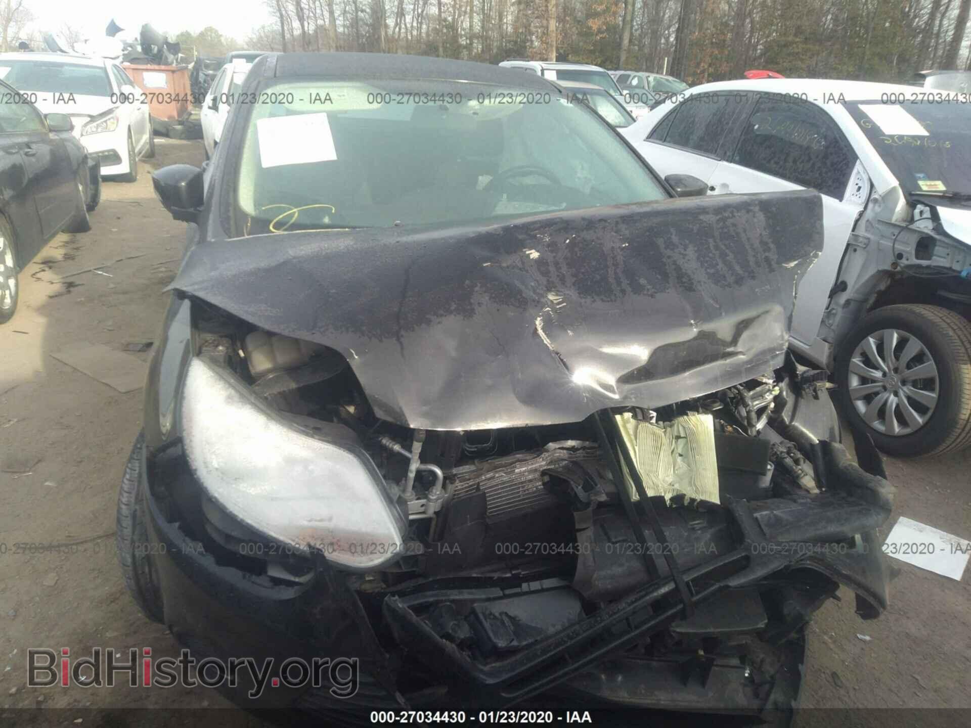 2014 FORD FOCUS - VIN: 1FADP3F22EL204348 - Фото 6
