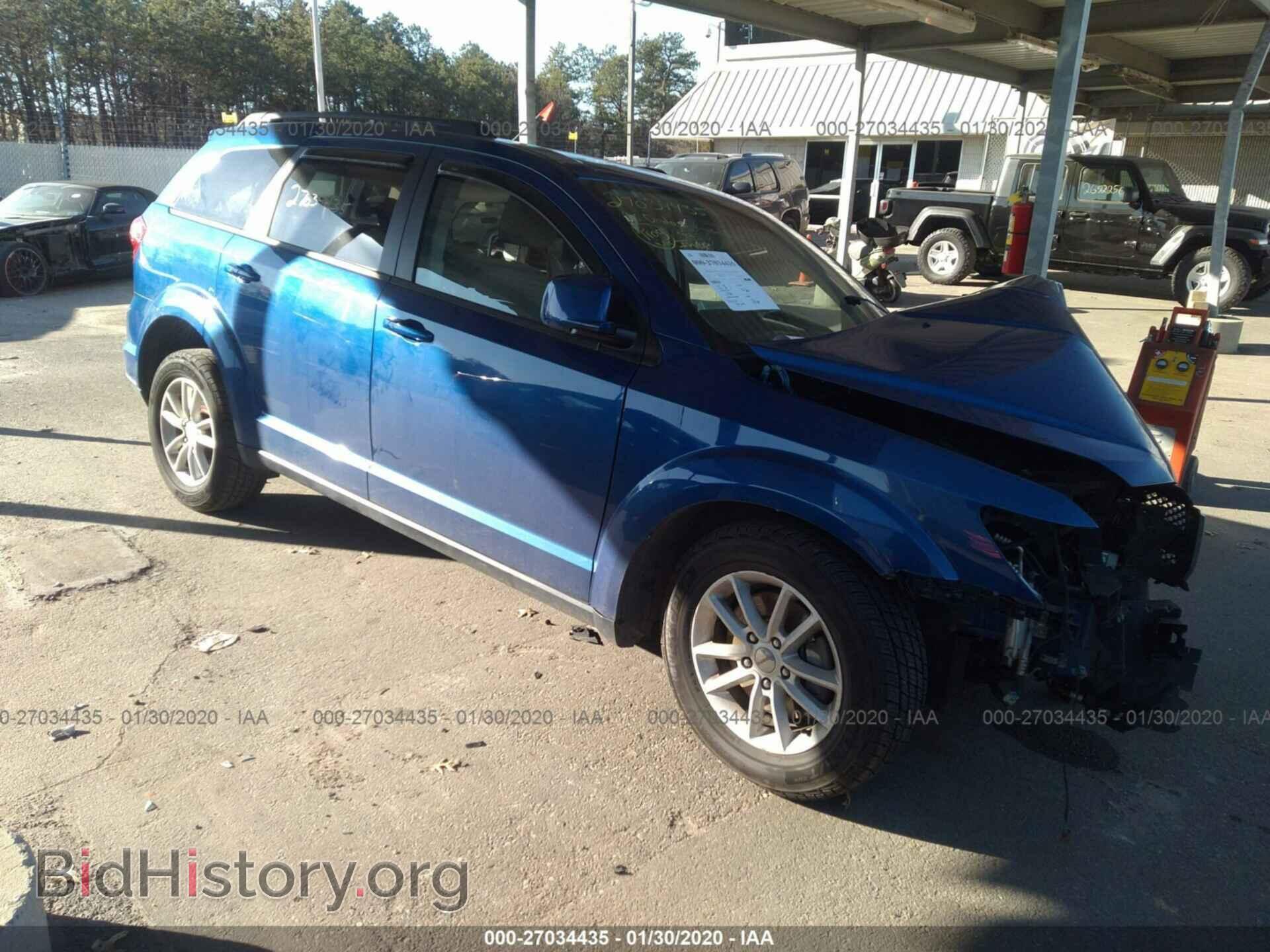 Photo 3C4PDCBG7FT743989 - DODGE JOURNEY 2015