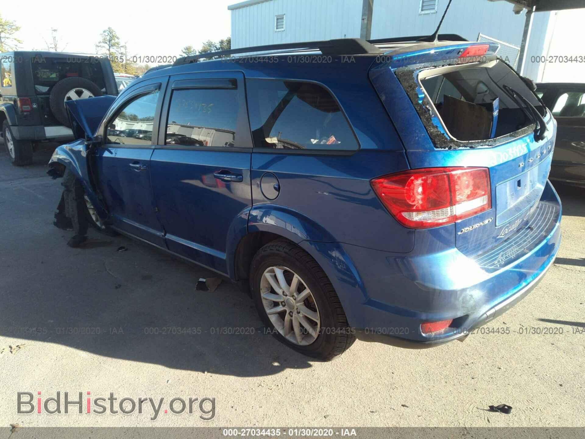 2015 DODGE JOURNEY - VIN: 3C4PDCBG7FT743989 - Фото 3