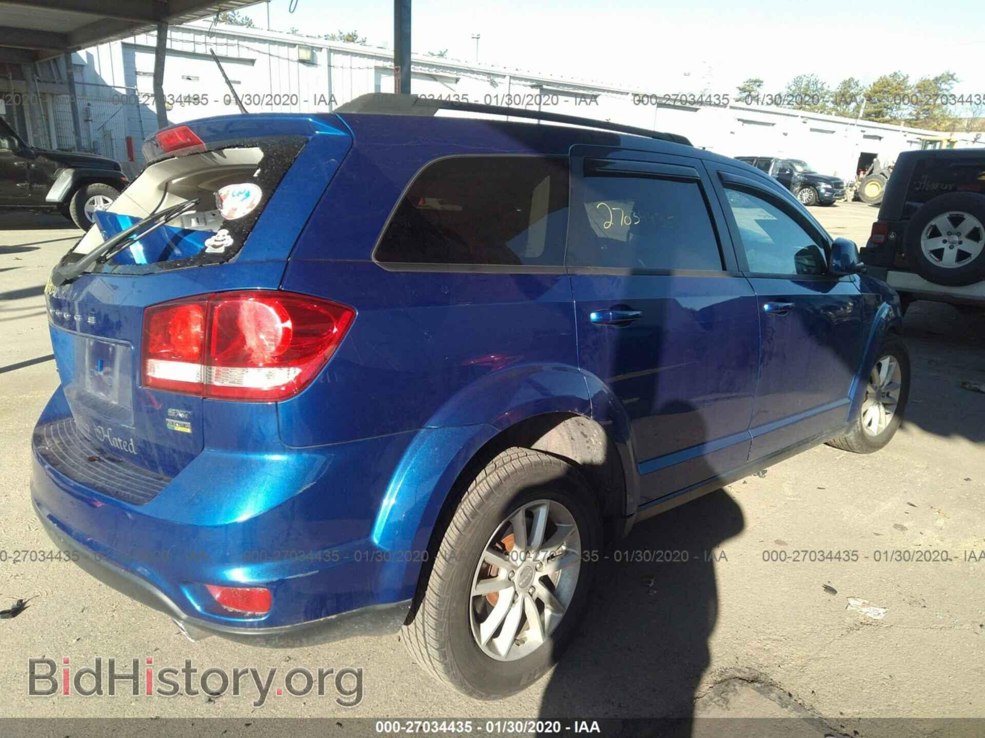 2015 DODGE JOURNEY - VIN: 3C4PDCBG7FT743989 - Фото 4