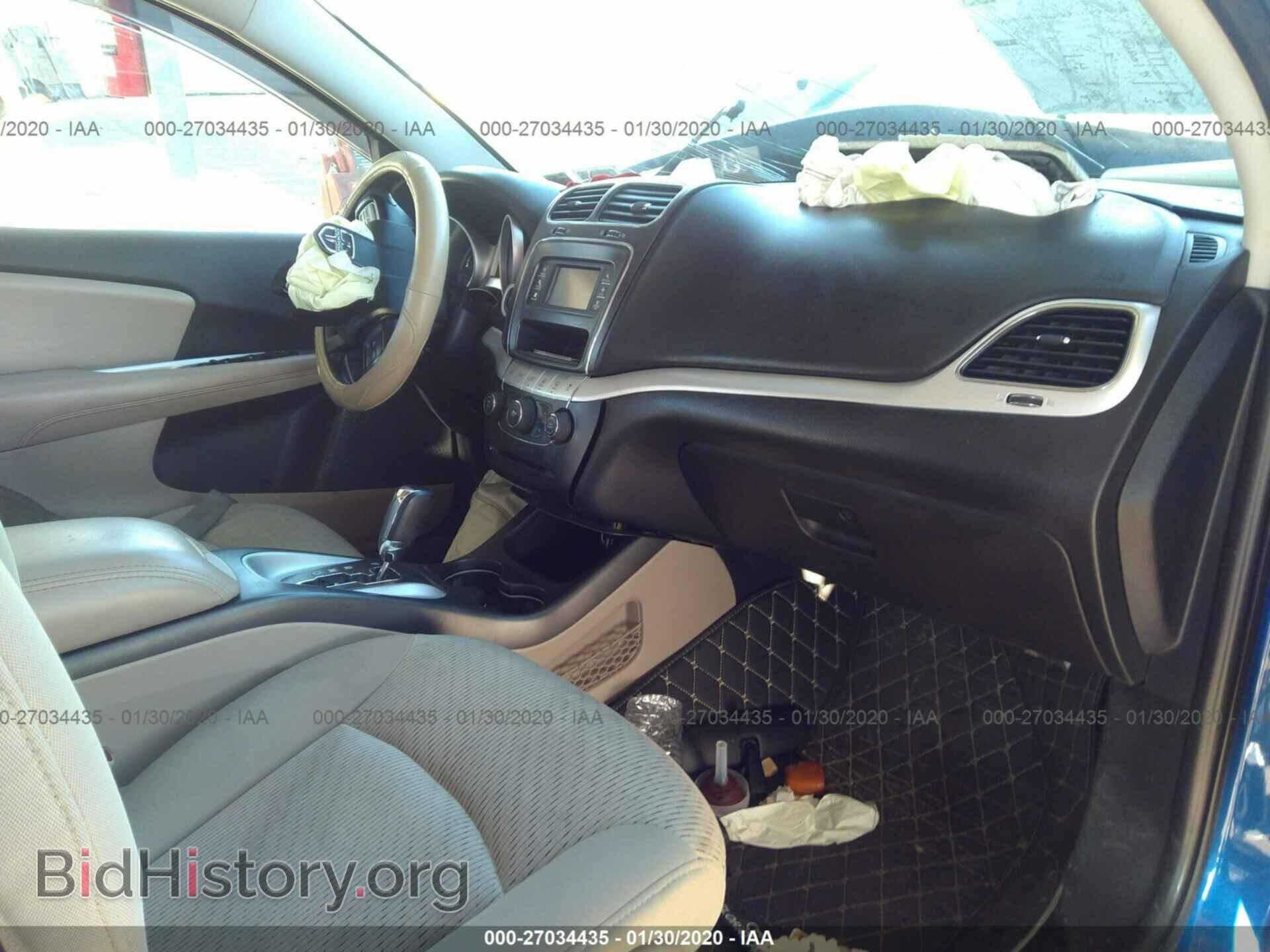 2015 DODGE JOURNEY - VIN: 3C4PDCBG7FT743989 - Фото 5