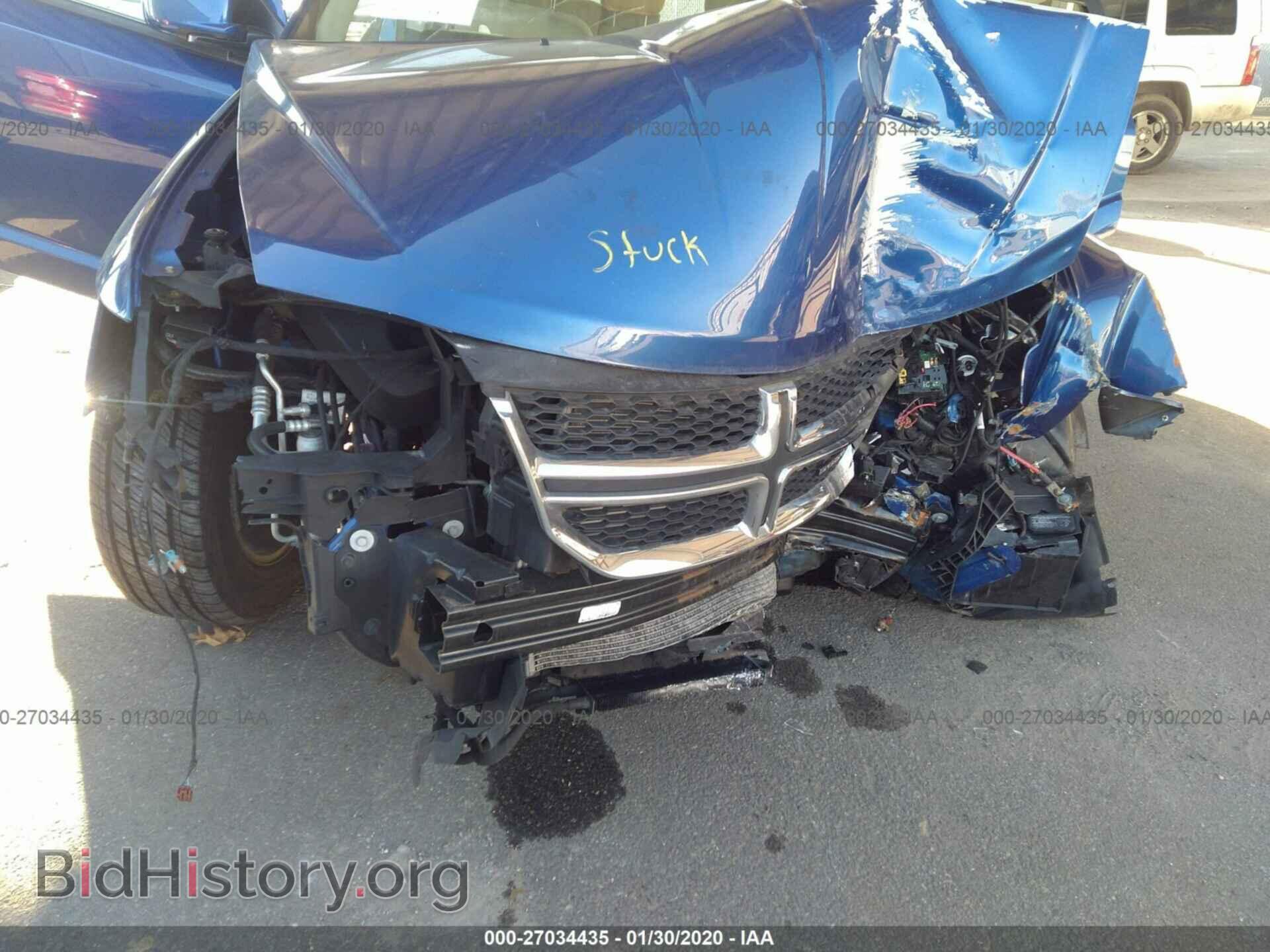 2015 DODGE JOURNEY - VIN: 3C4PDCBG7FT743989 - Фото 6