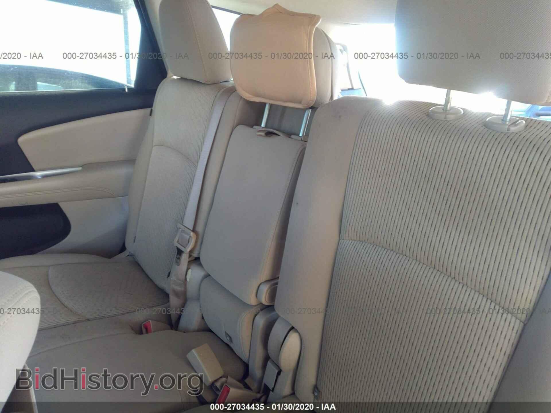 2015 DODGE JOURNEY - VIN: 3C4PDCBG7FT743989 - Фото 8