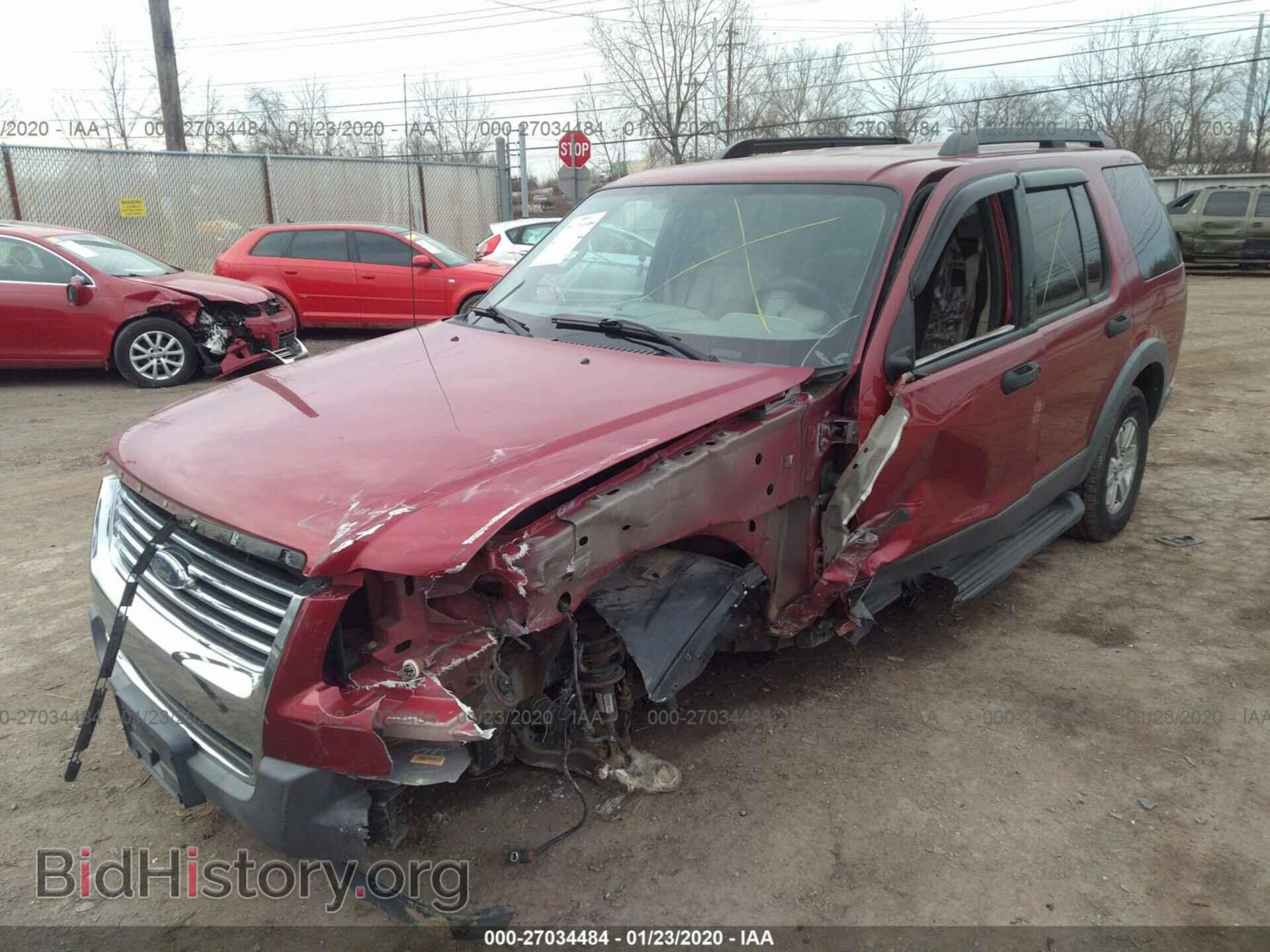 2006 FORD EXPLORER - VIN: 1FMEU73E36UA12361 - Фото 2