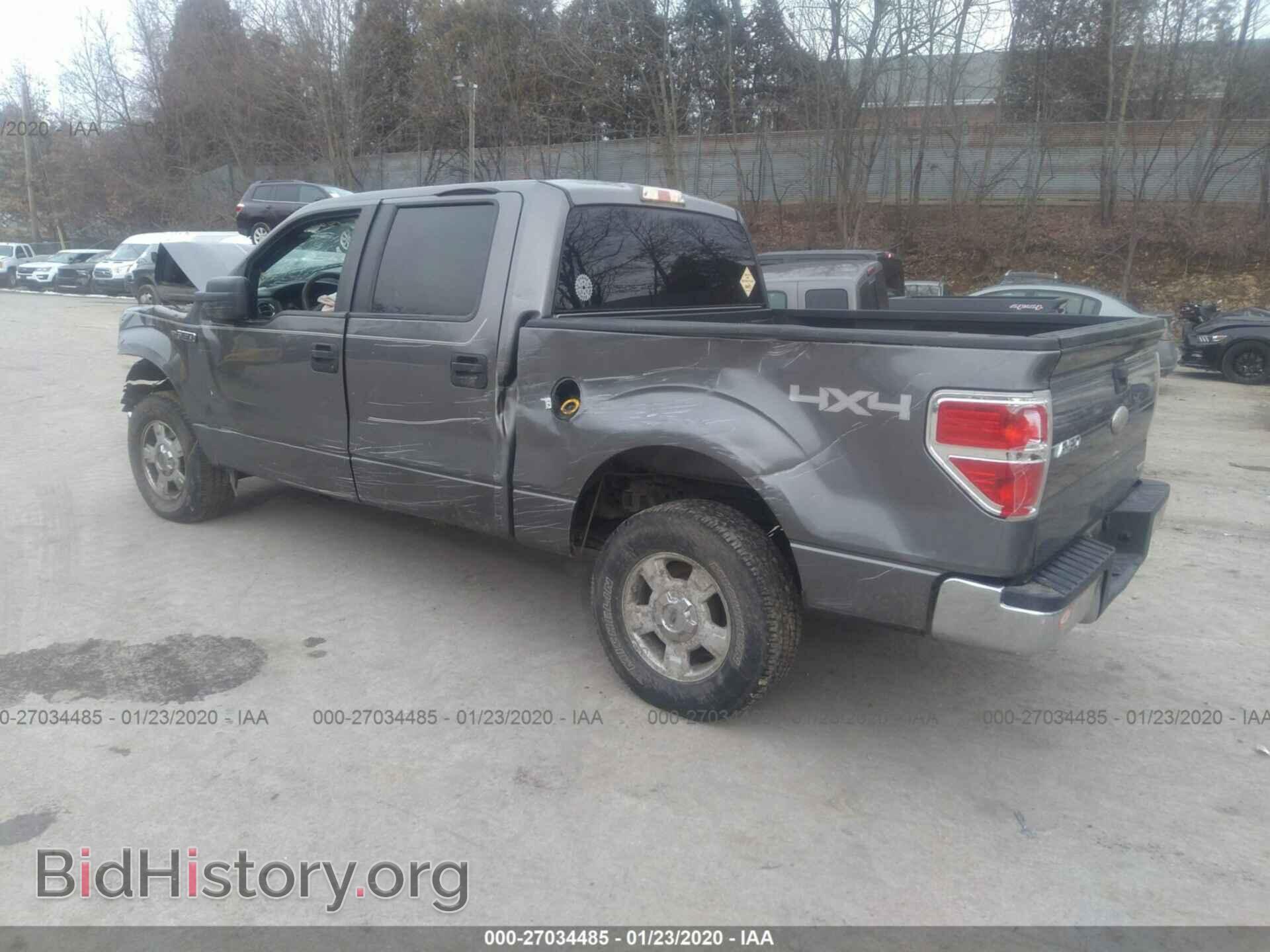 2011 FORD F150 - VIN: 1FTFW1EF6BFB46320 - Фото 3