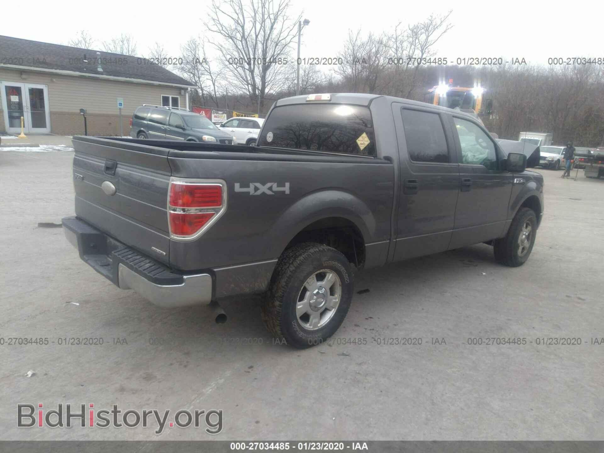 2011 FORD F150 - VIN: 1FTFW1EF6BFB46320 - Фото 4