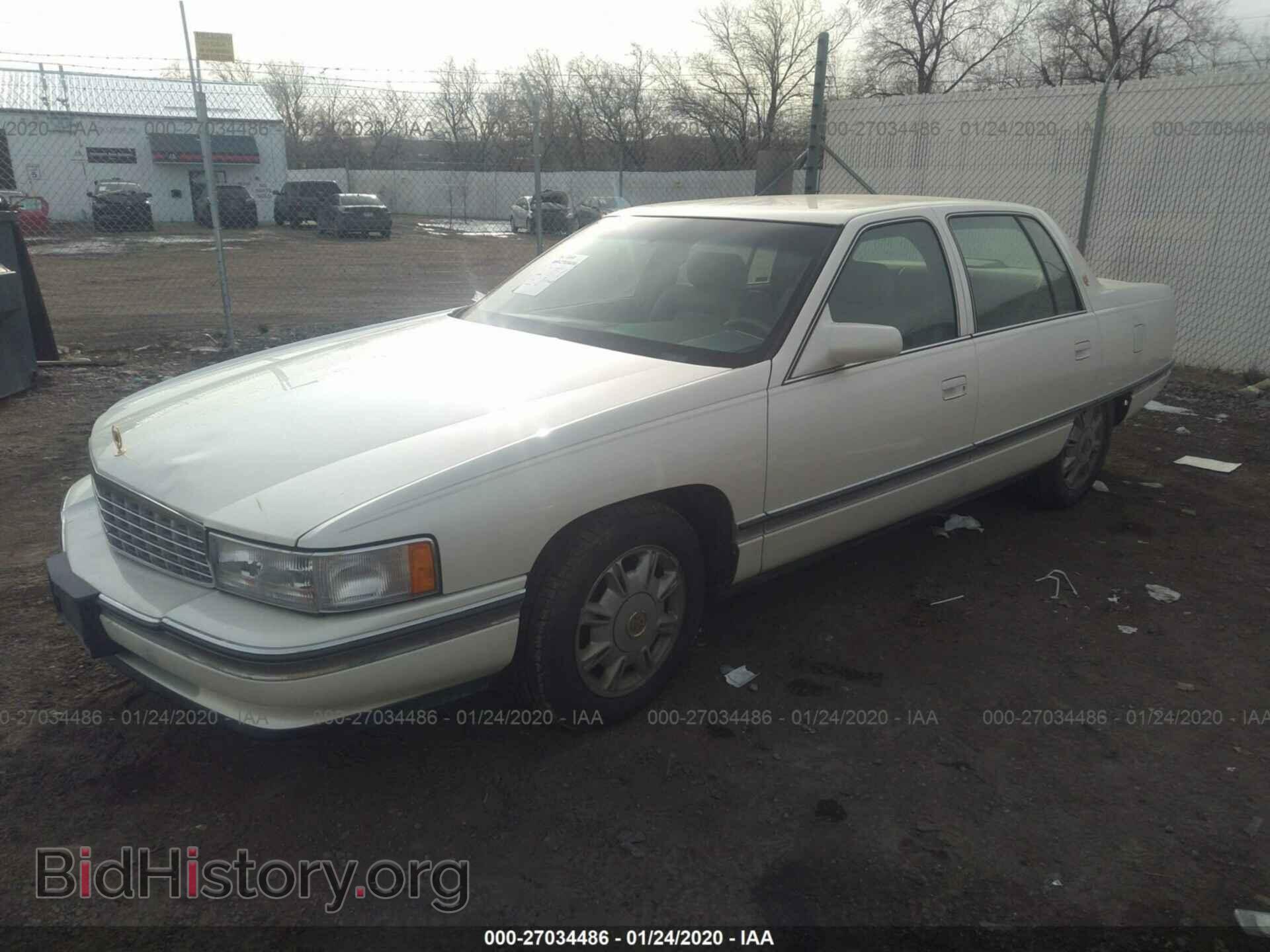 1996 CADILLAC DEVILLE - VIN: 1G6KD52Y6TU292377 - Фото 2