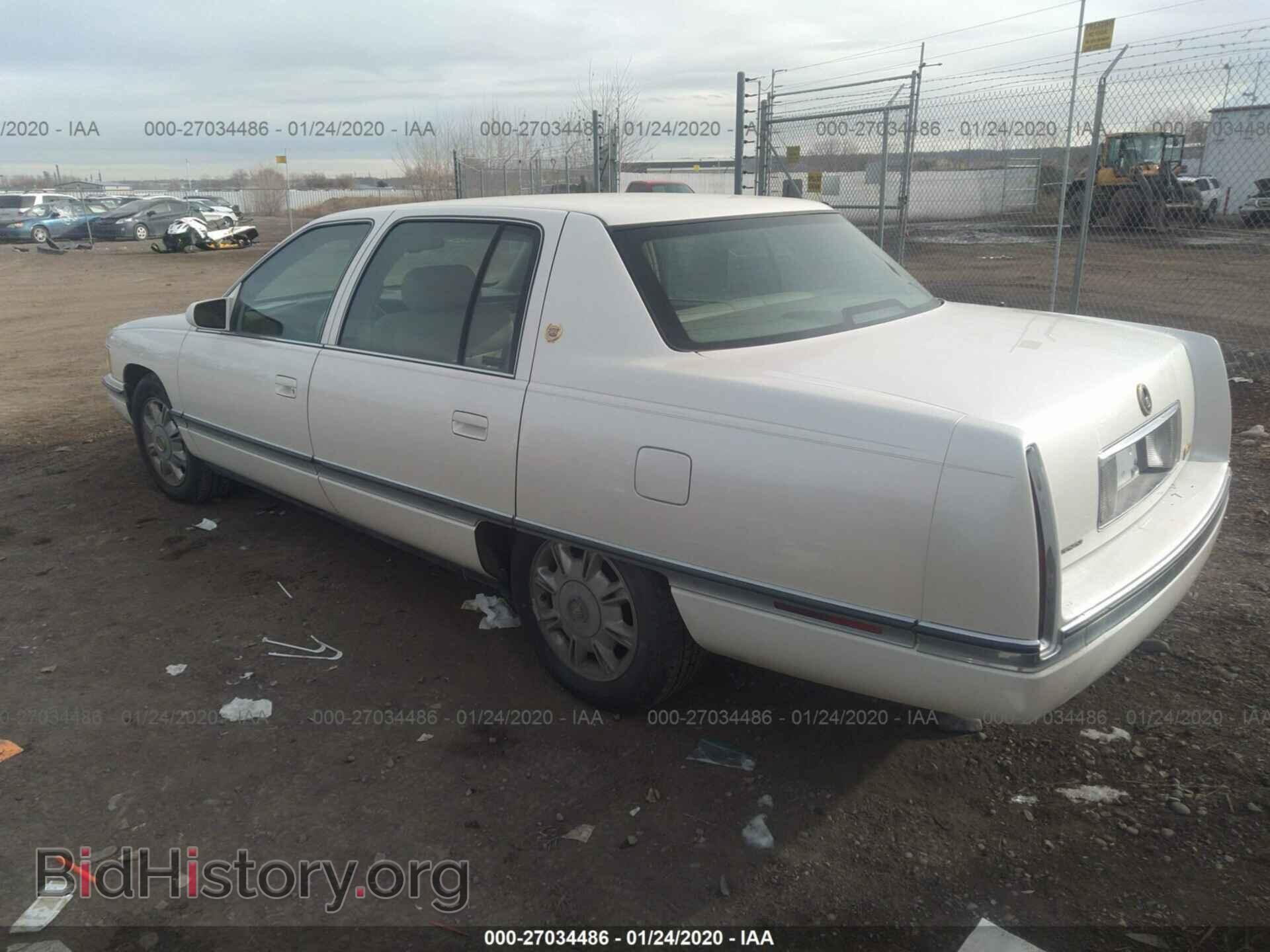 1996 CADILLAC DEVILLE - VIN: 1G6KD52Y6TU292377 - Фото 3