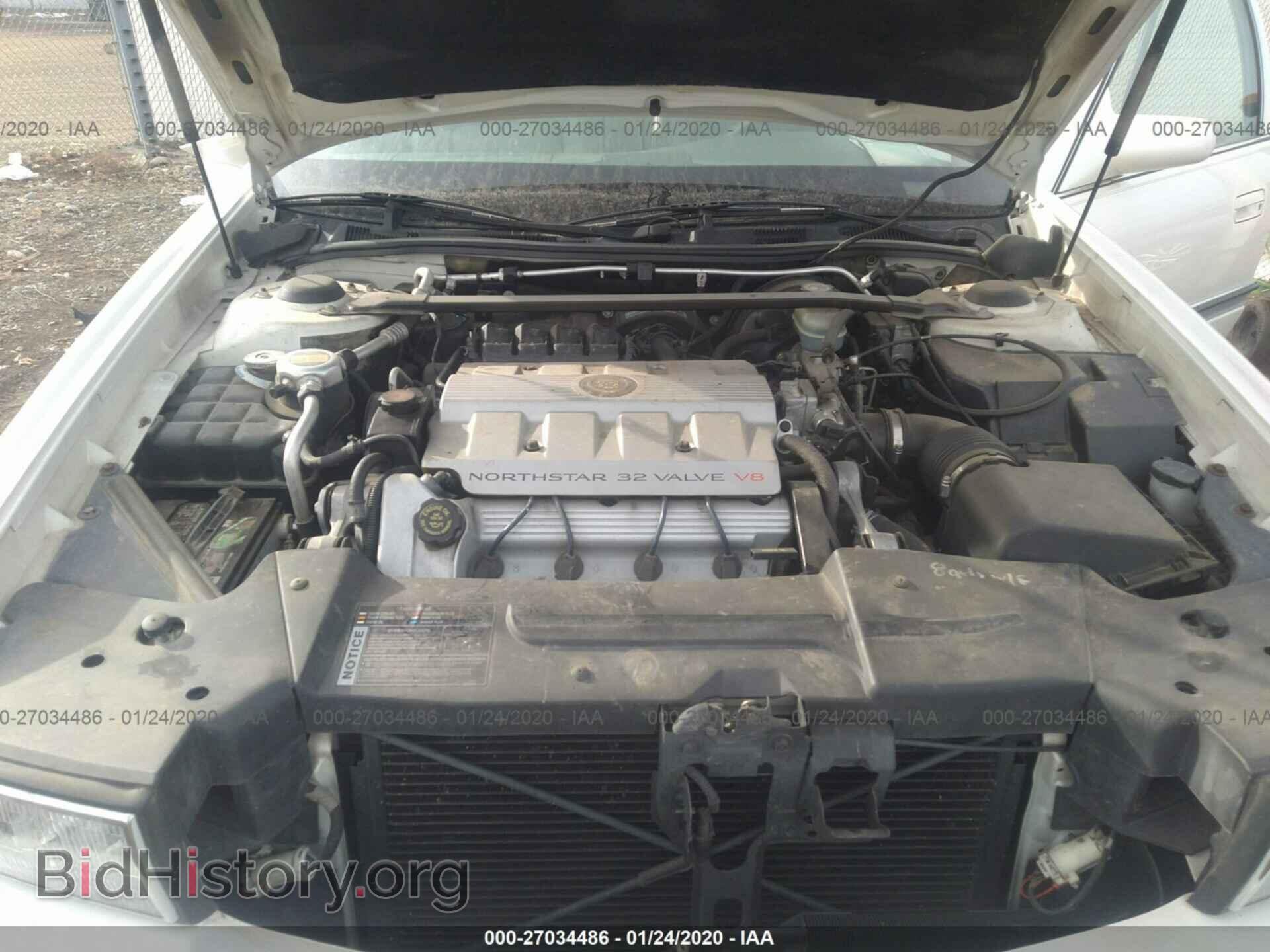 1996 CADILLAC DEVILLE - VIN: 1G6KD52Y6TU292377 - Фото 10