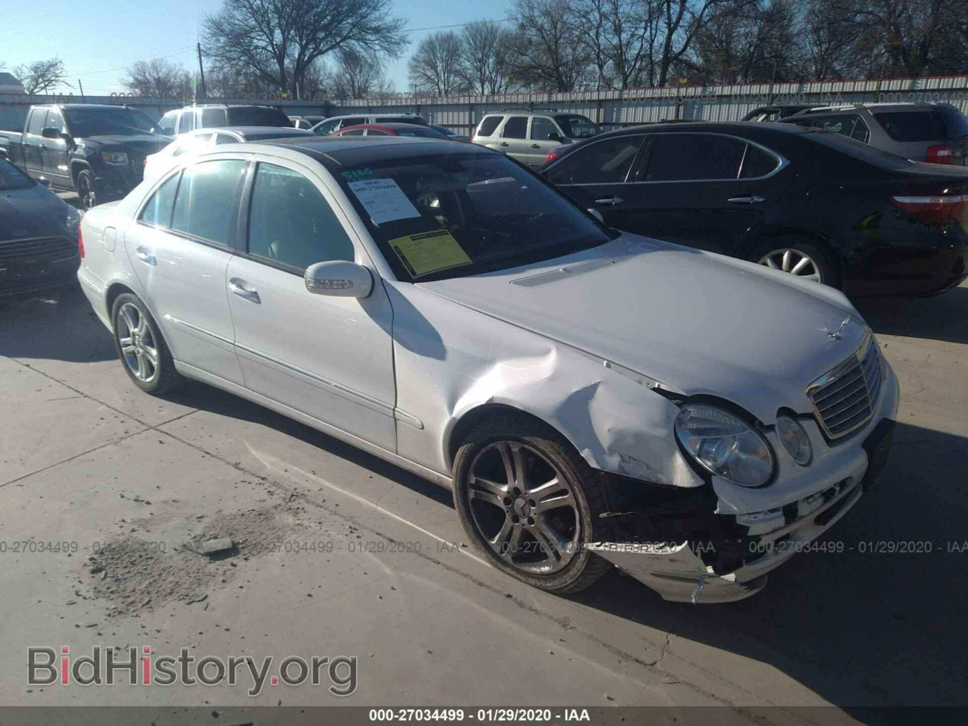 Фотография WDBUF56J46A972747 - MERCEDES-BENZ E-CLASS 2006