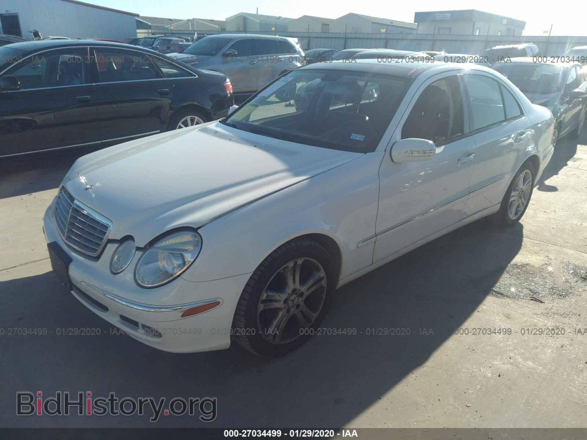 2006 MERCEDES-BENZ E-CLASS - VIN: WDBUF56J46A972747 - Фото 2