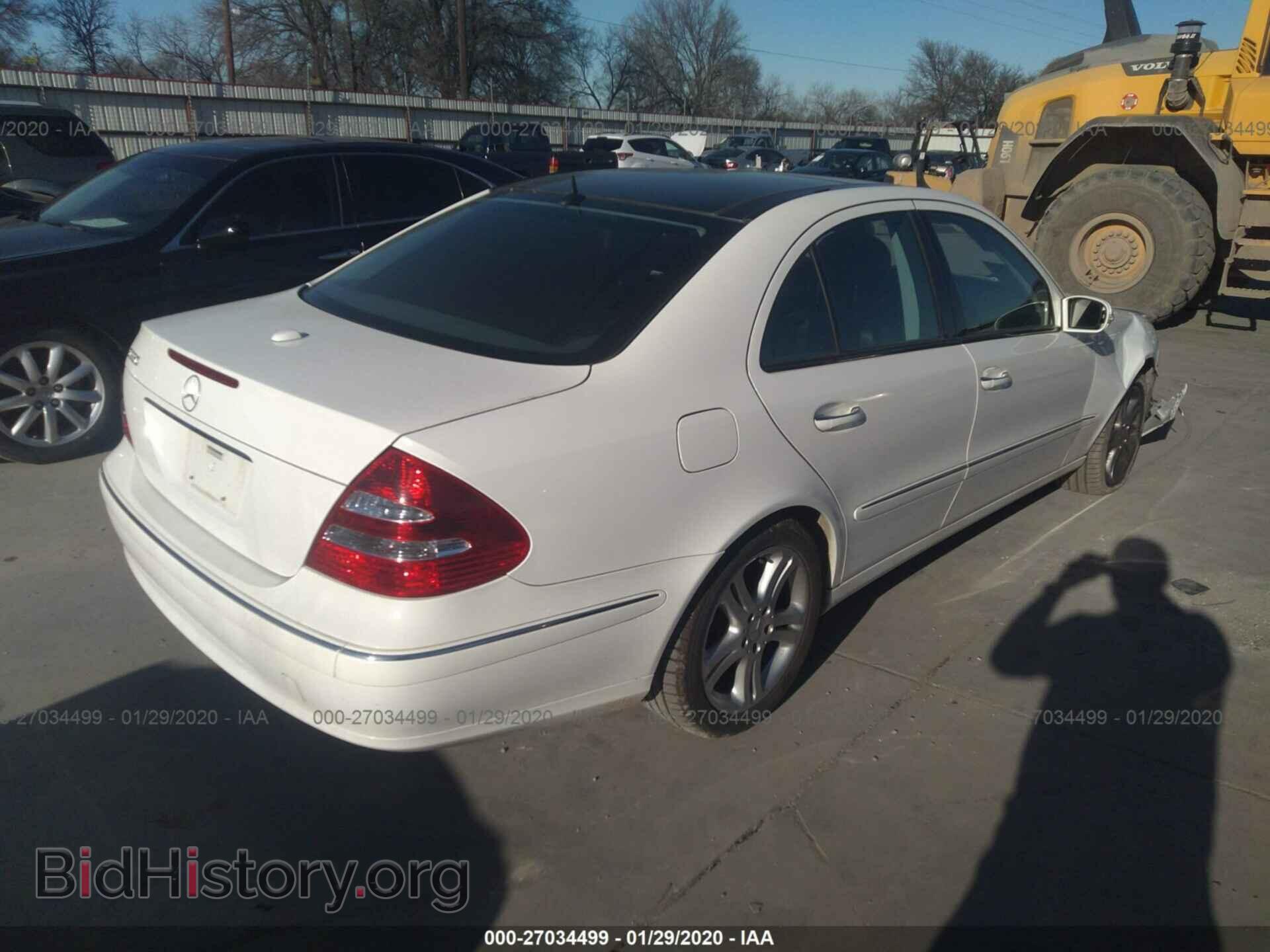 2006 MERCEDES-BENZ E-CLASS - VIN: WDBUF56J46A972747 - Фото 4