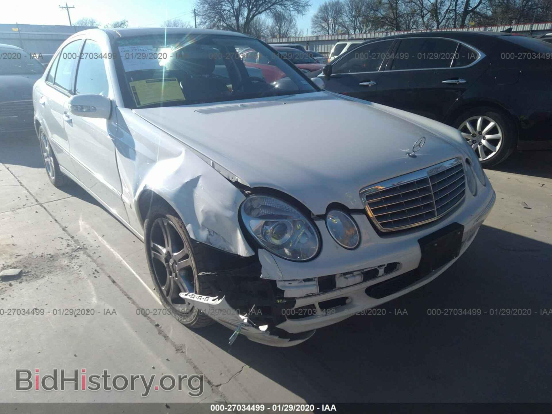 2006 MERCEDES-BENZ E-CLASS - VIN: WDBUF56J46A972747 - Фото 6