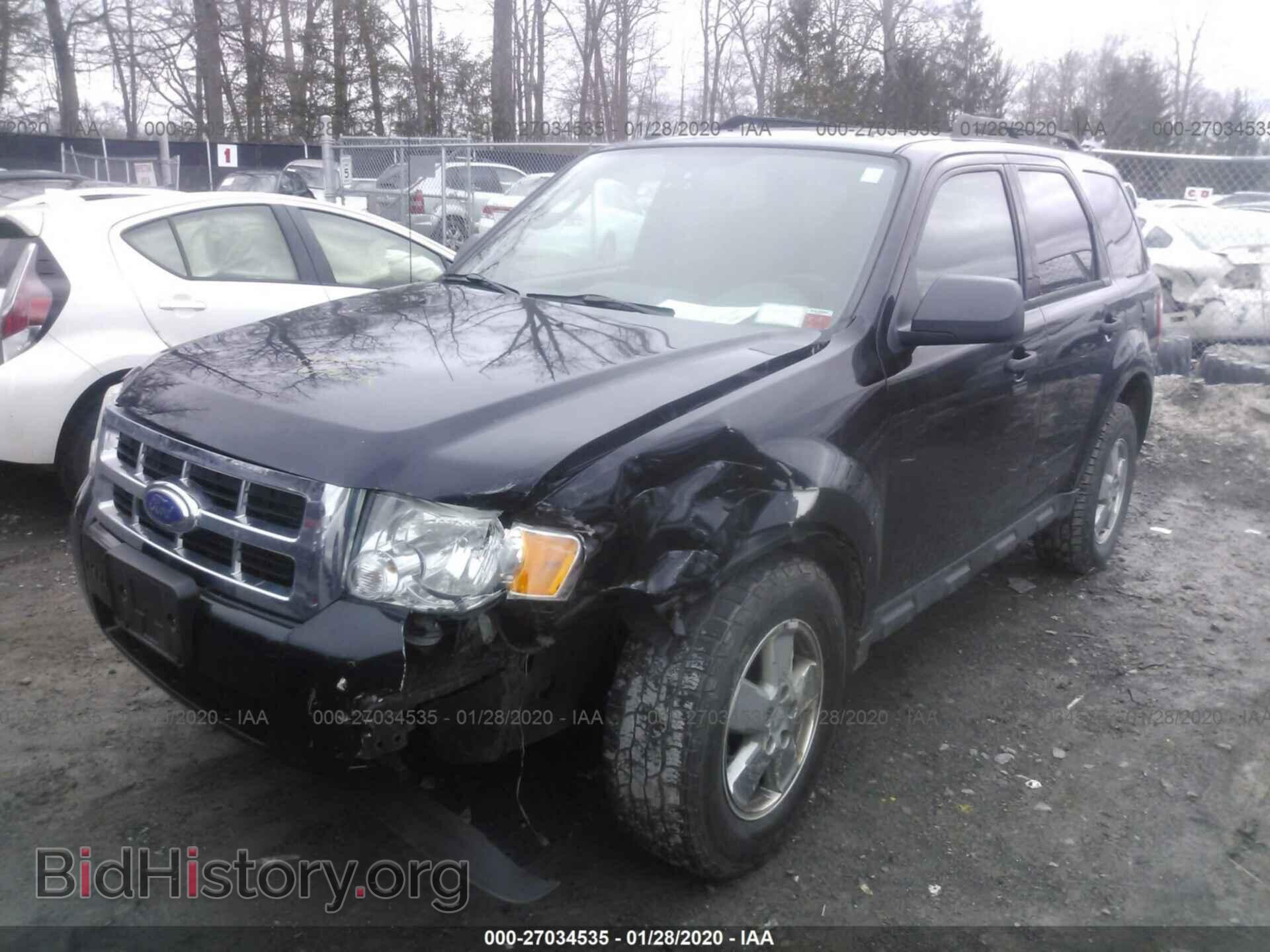 2012 FORD ESCAPE - VIN: 1FMCU9D79CKB83397 - Photo 2