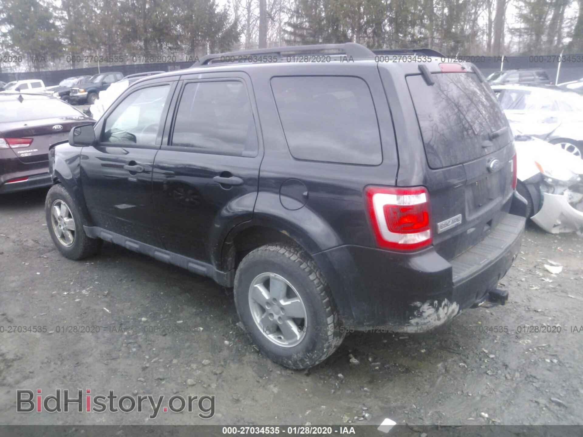 2012 FORD ESCAPE - VIN: 1FMCU9D79CKB83397 - Photo 3