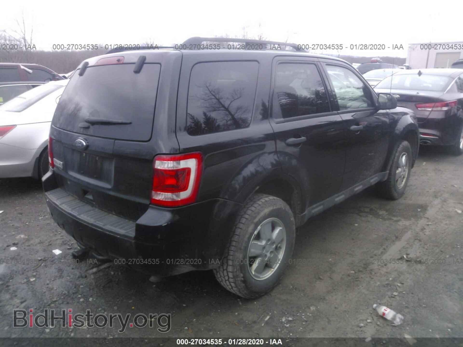 2012 FORD ESCAPE - VIN: 1FMCU9D79CKB83397 - Photo 4