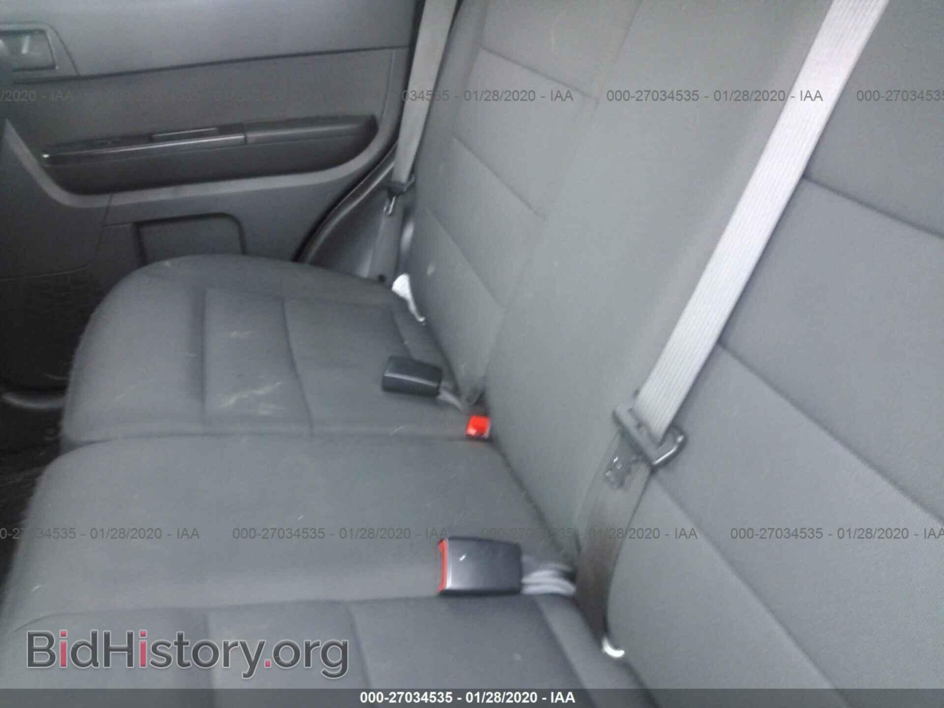 2012 FORD ESCAPE - VIN: 1FMCU9D79CKB83397 - Photo 8