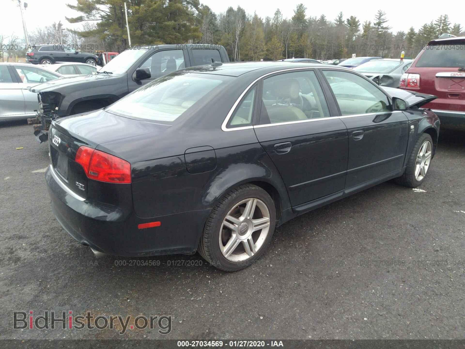 2008 AUDI A4 - VIN: WAUDF78E78A117151 - Фото 4