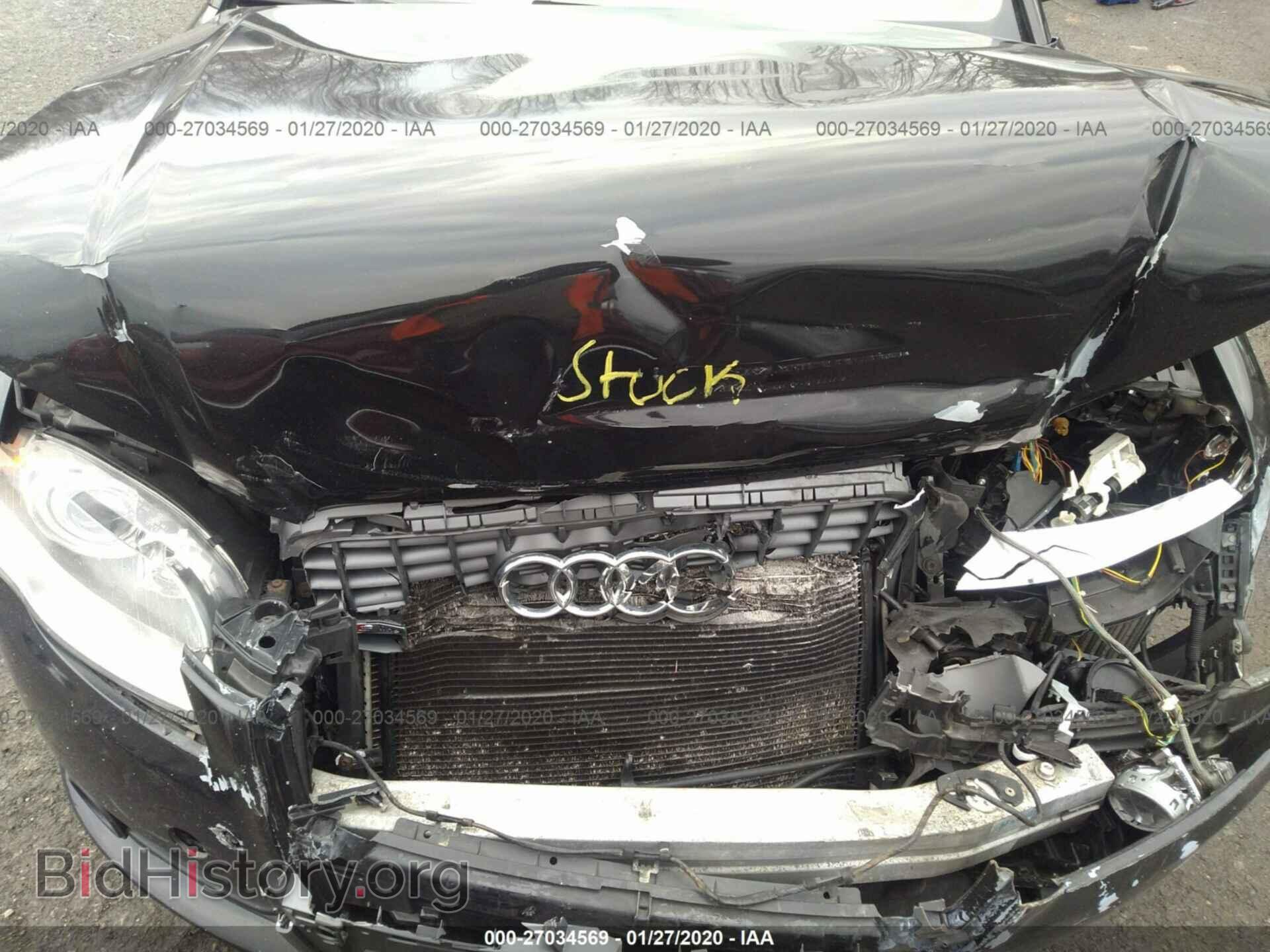 2008 AUDI A4 - VIN: WAUDF78E78A117151 - Фото 10