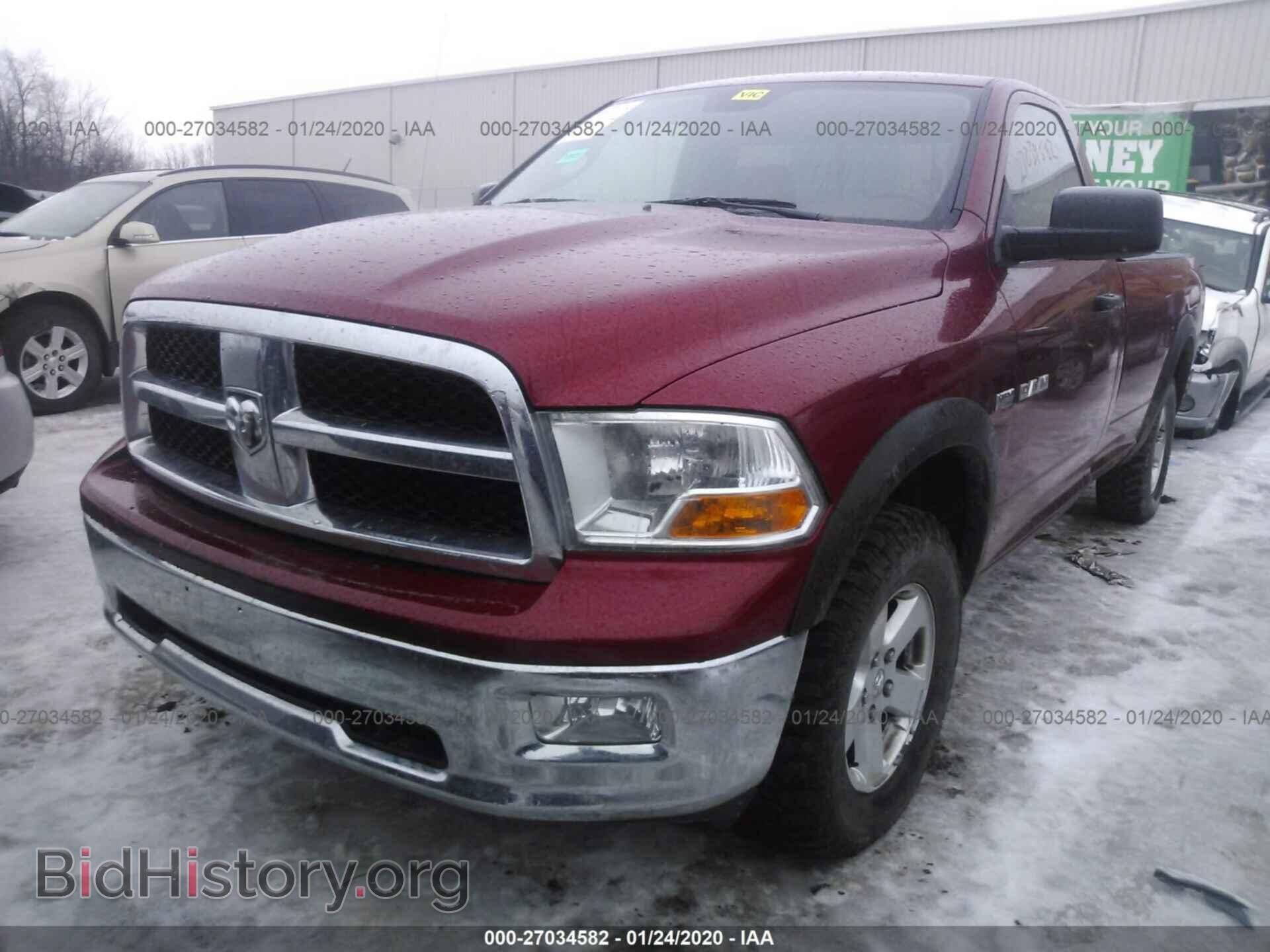 2009 DODGE RAM 1500 - VIN: 1D3HV16T09J506728 - Фото 2