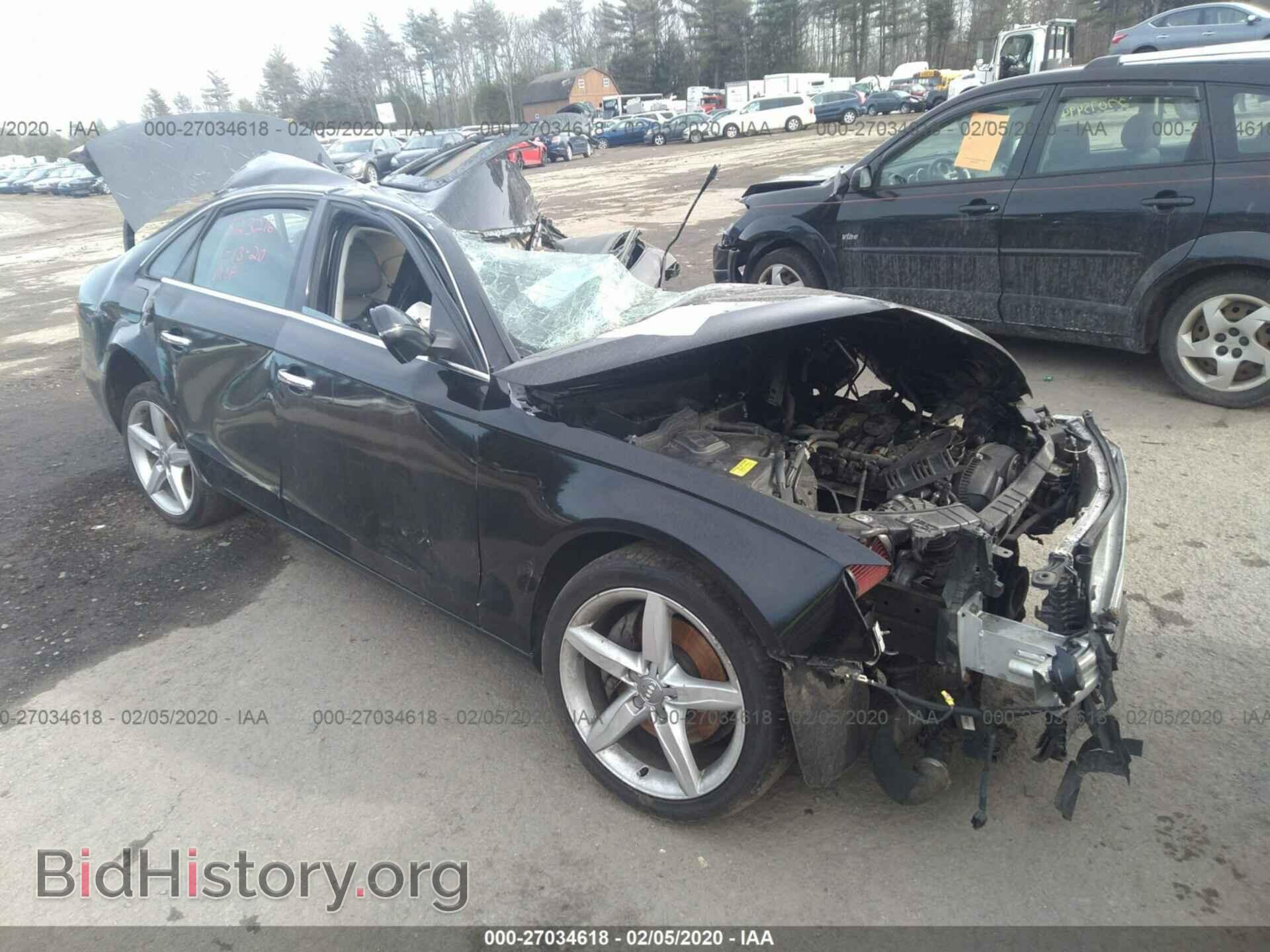 Фотография WAUDFAFL7CA069478 - AUDI A4 2012