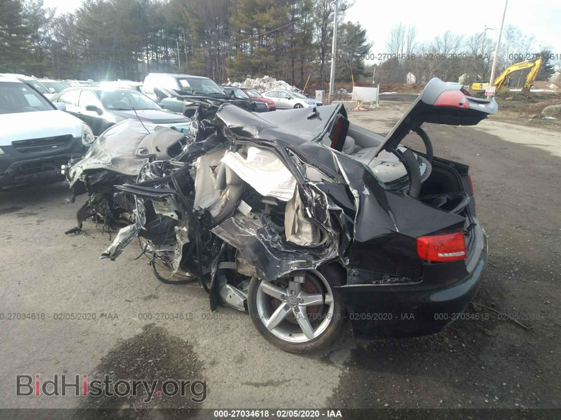 2012 AUDI A4 - VIN: WAUDFAFL7CA069478 - Photo 3