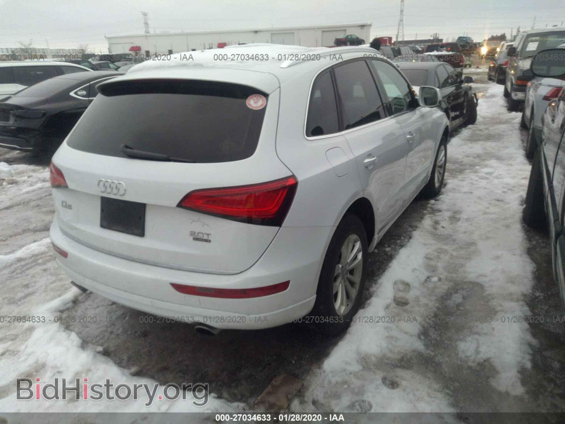 2015 AUDI Q5 - VIN: WA1LFAFP3FA133144 - Фото 4