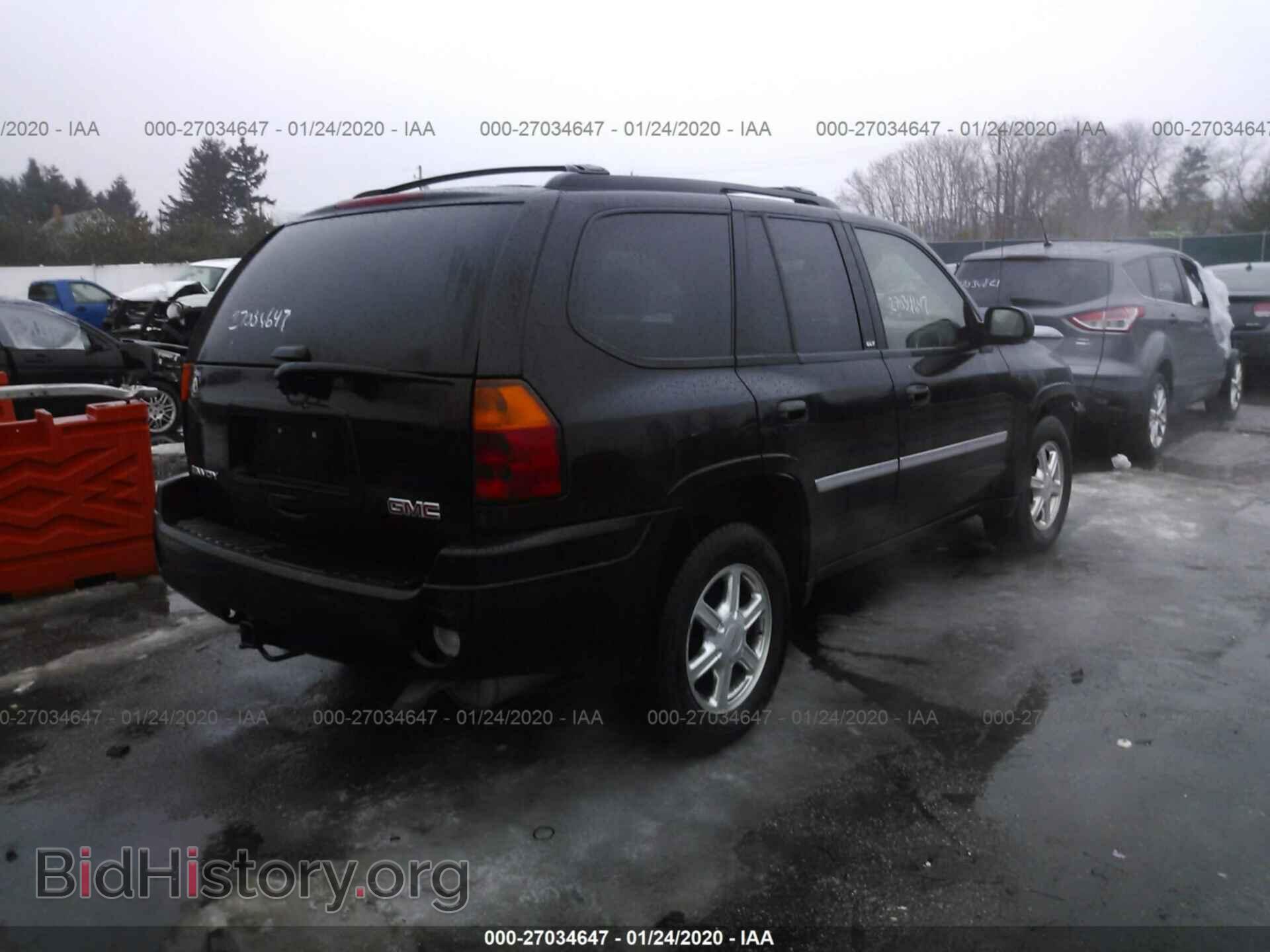 2007 GMC ENVOY - VIN: 1GKDT13SX72154178 - Фото 4