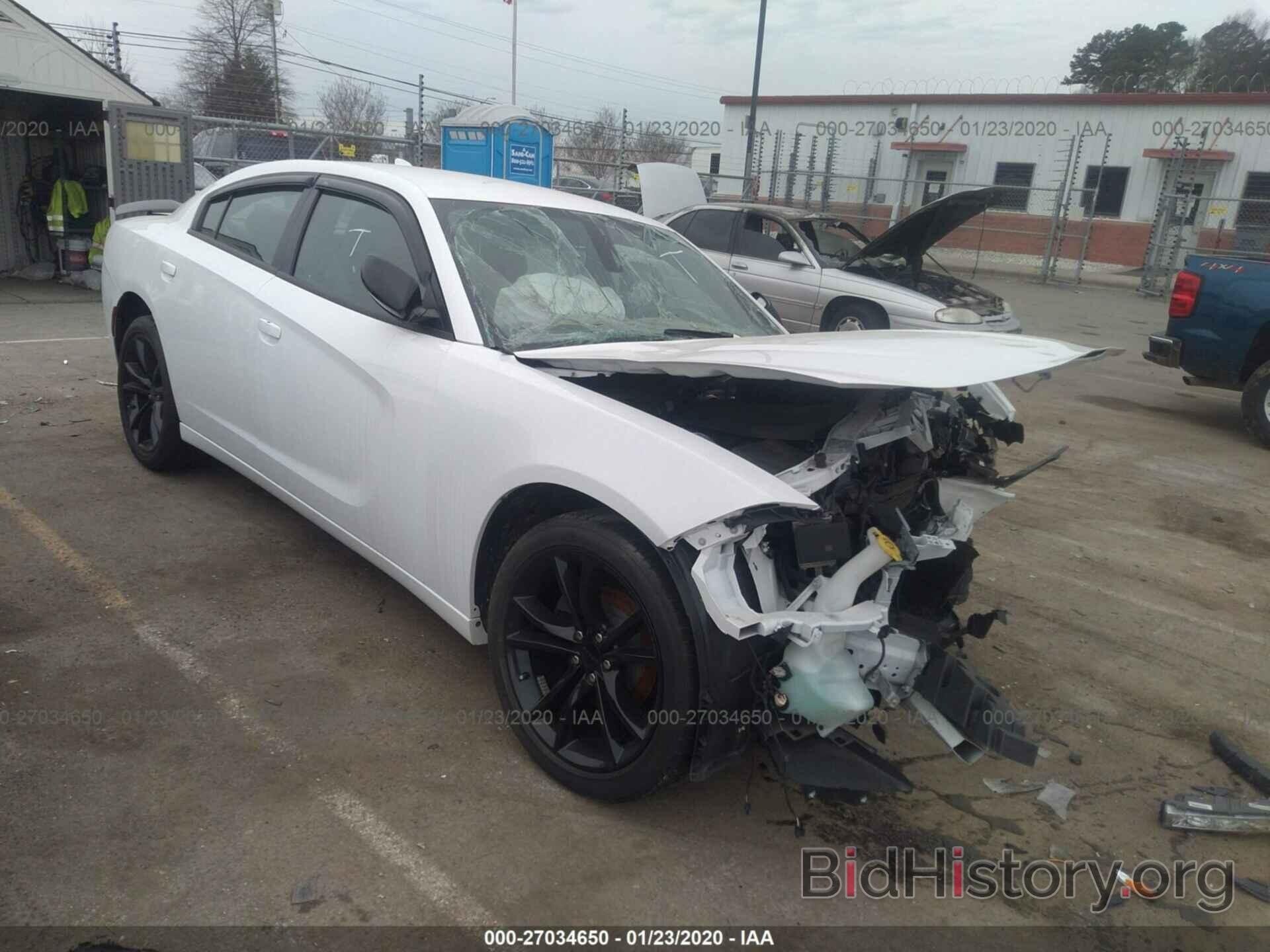 Photo 2C3CDXHG8GH312895 - DODGE CHARGER 2016